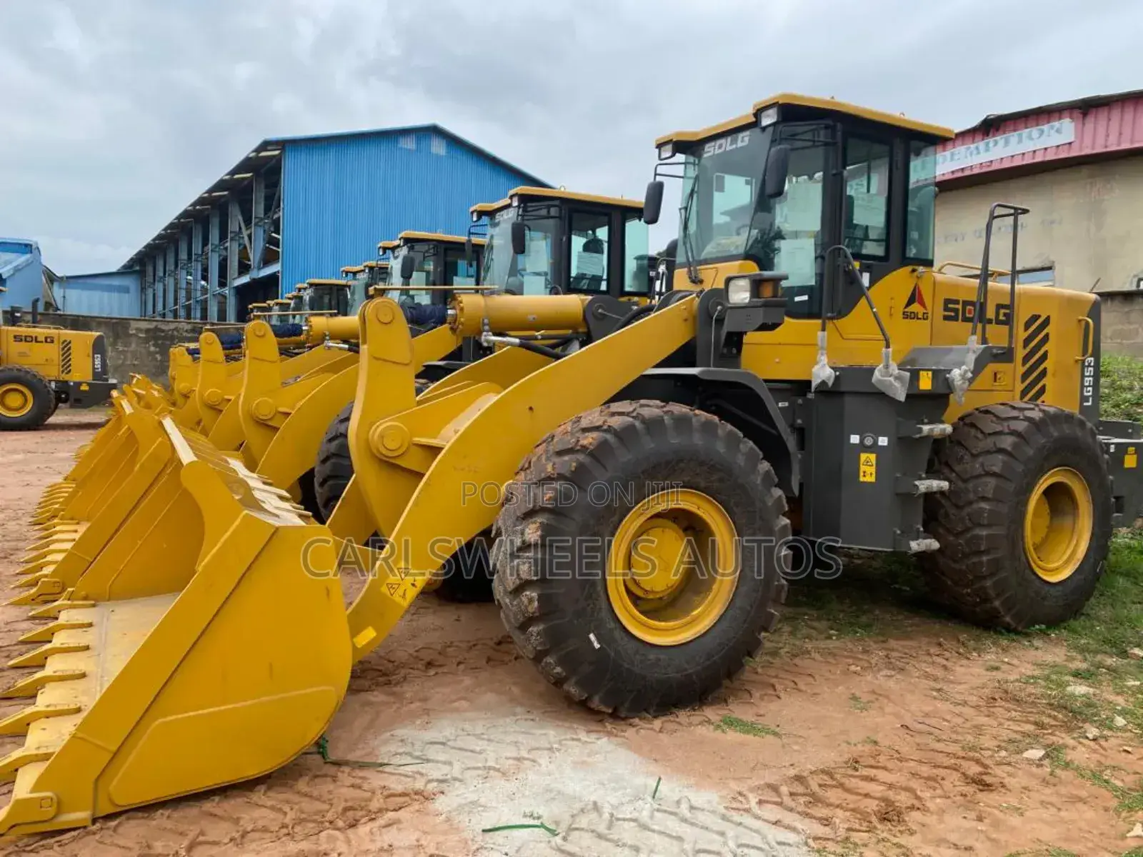 Brand New Volvo SDLG Wheel Loader