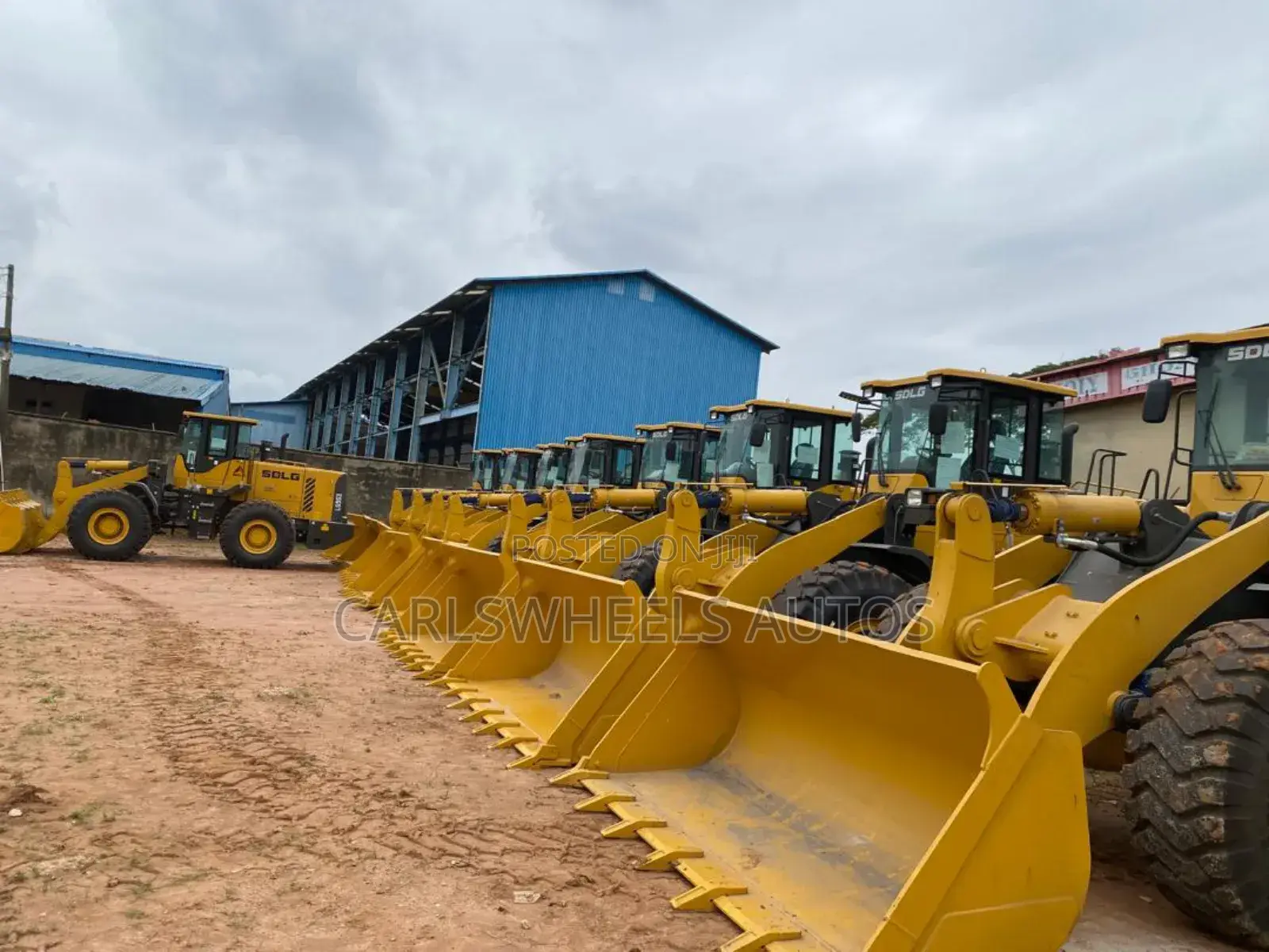 Brand New Volvo SDLG Wheel Loader