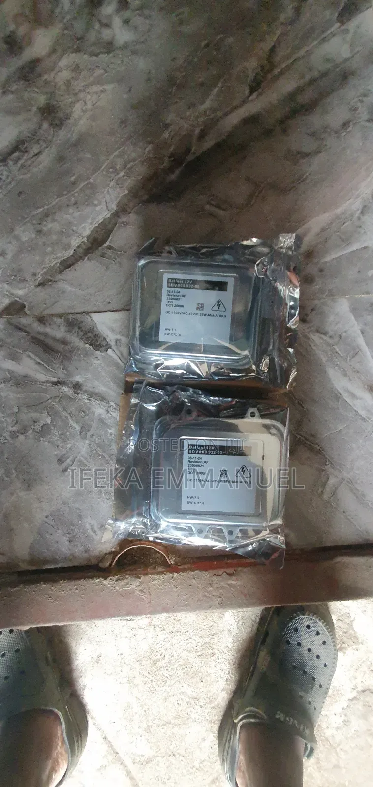 Headlights Control Unit Module Porsche 2016