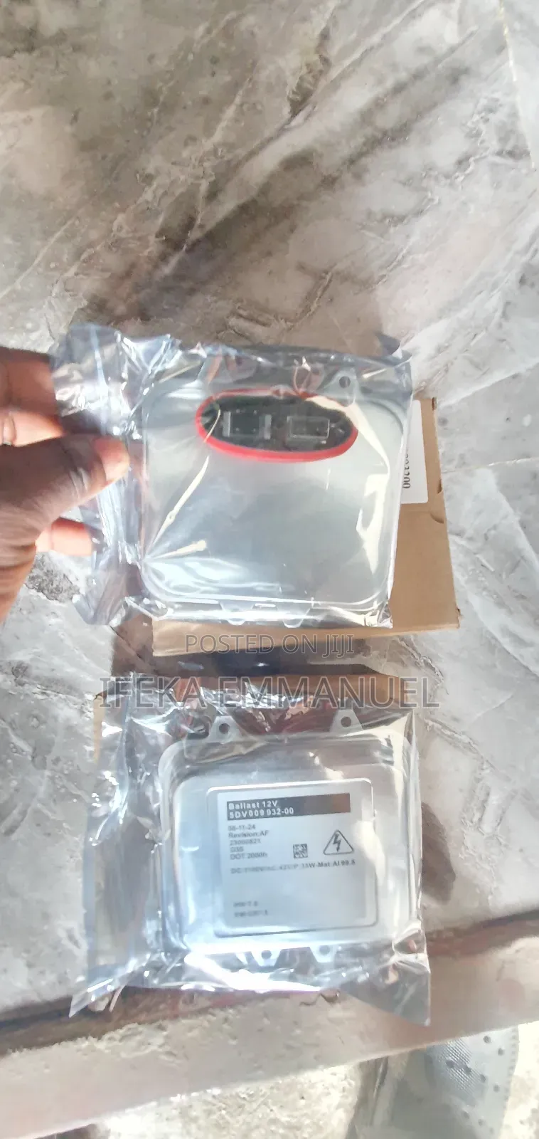 Headlights Control Unit Module Porsche 2016