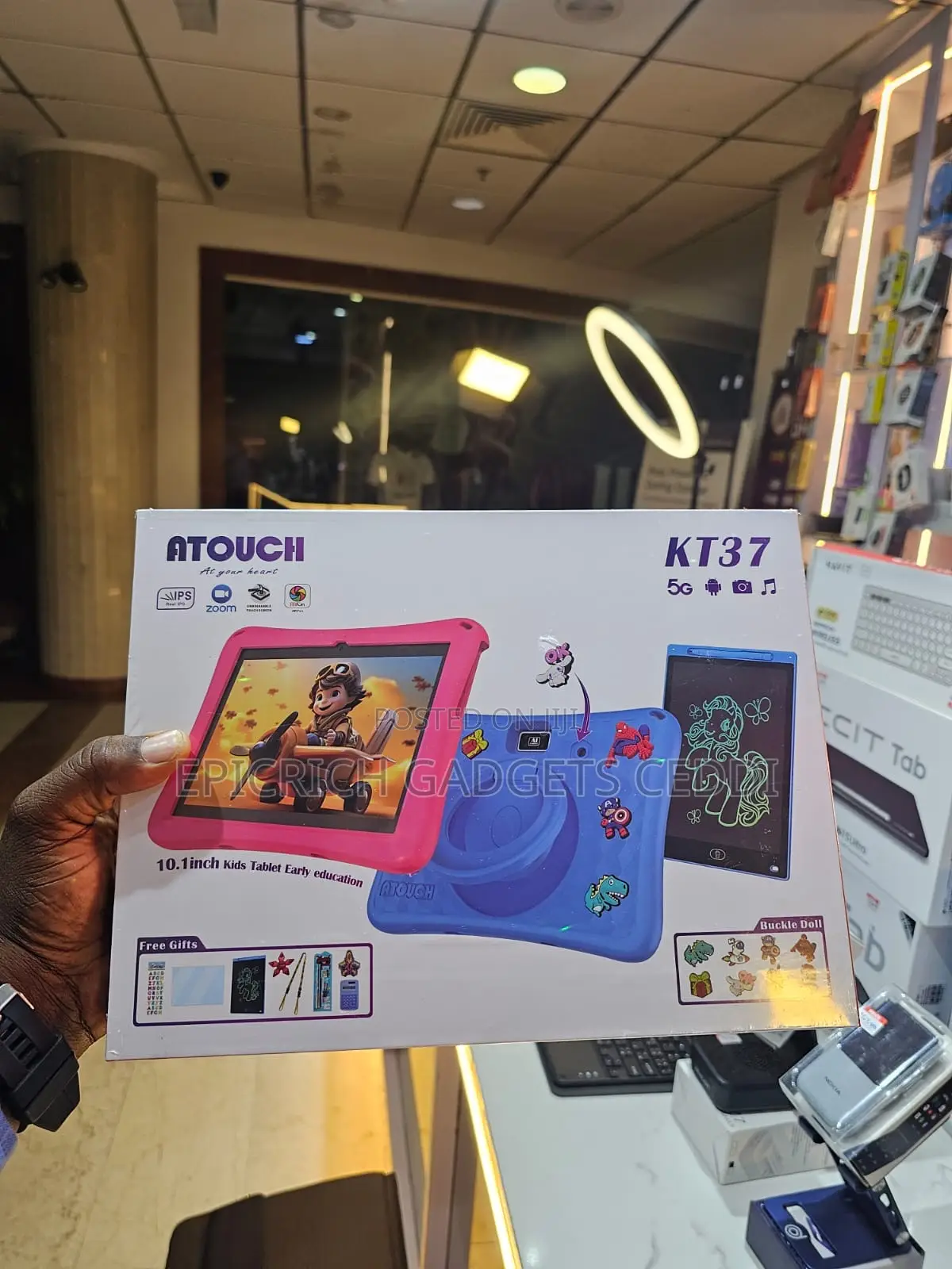 New Atouch KT37 256 GB Green