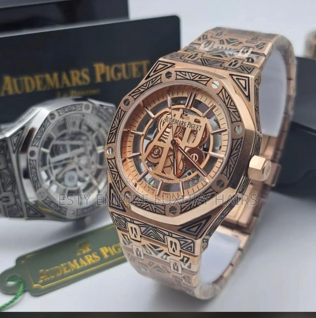 Audemars Piguet Quality Men Chain Strap Wristwatch