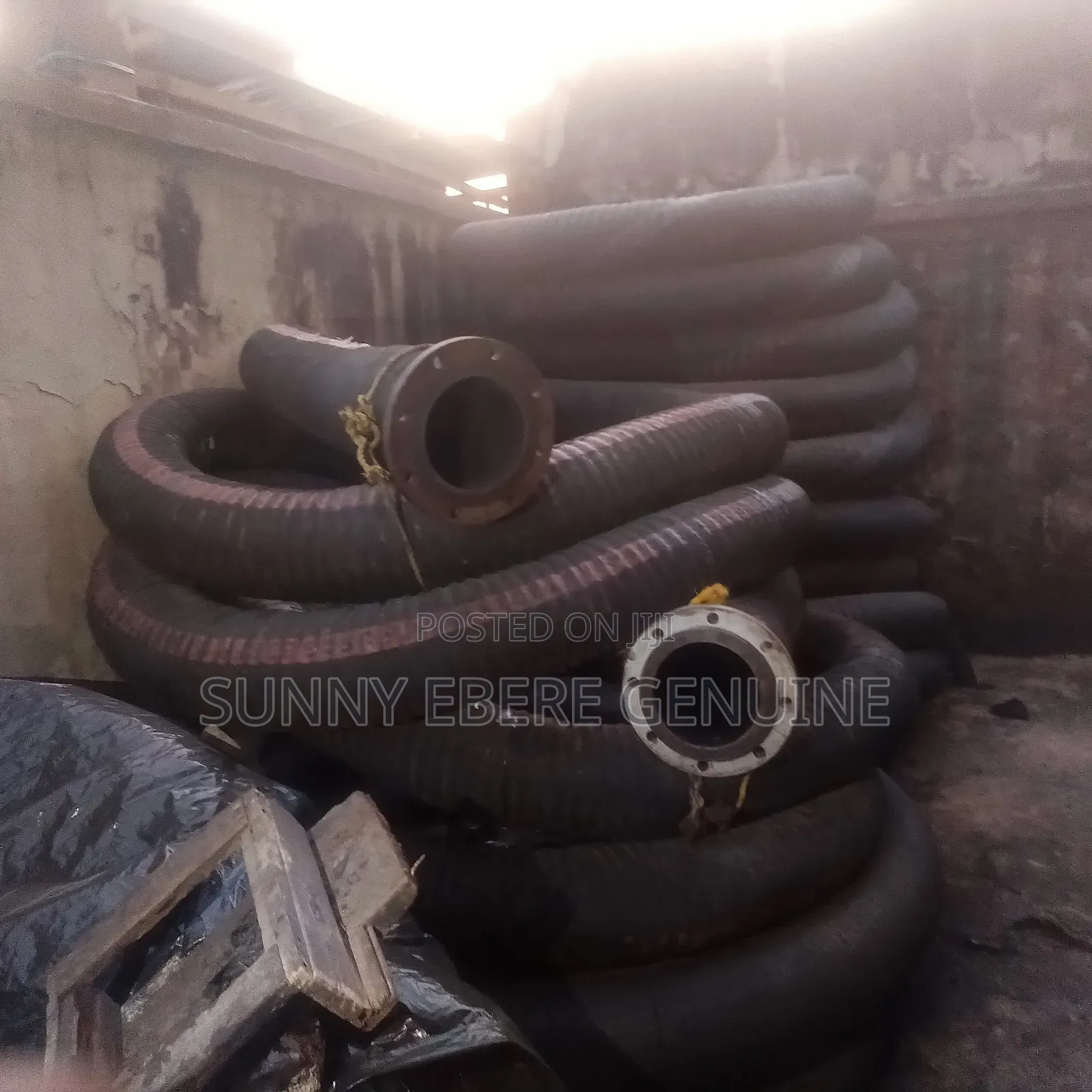 Suction Dredging Hose 8inch 15 Meters
