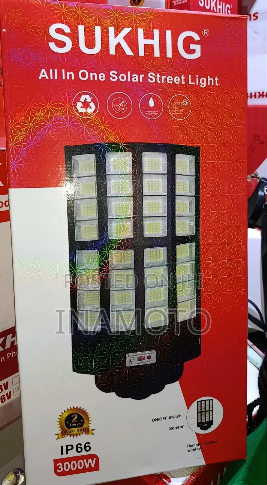 All in One Solar Street Light