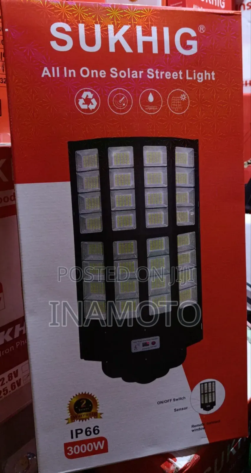 All in One Solar Street Light