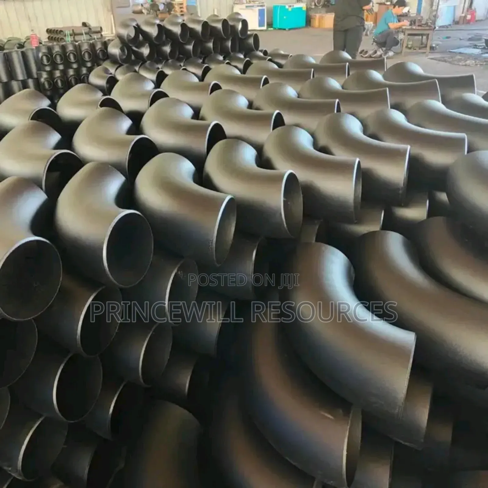 Elbows Reducers Rings Gasket Available