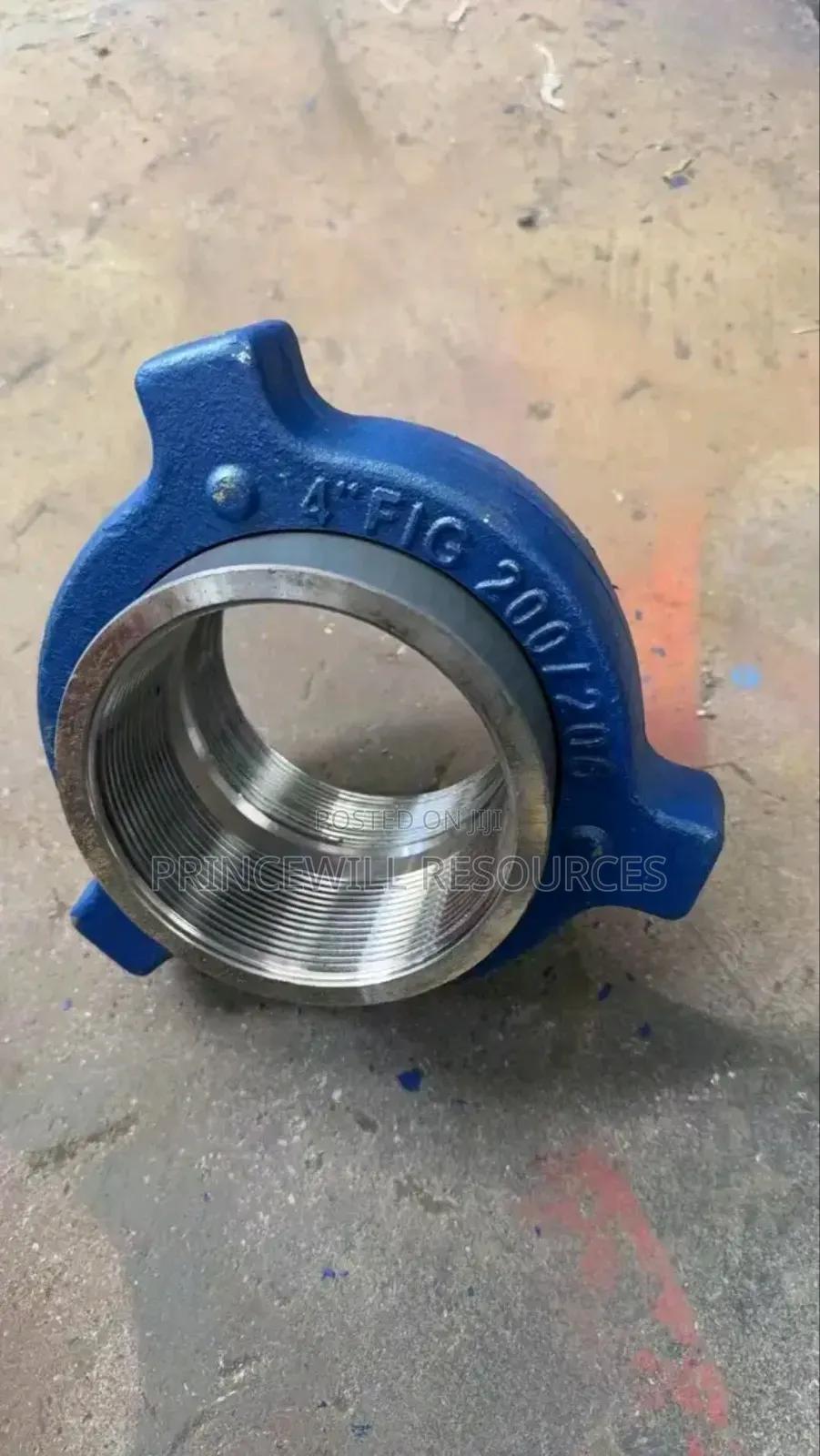 Weco Union Threaded and Welded