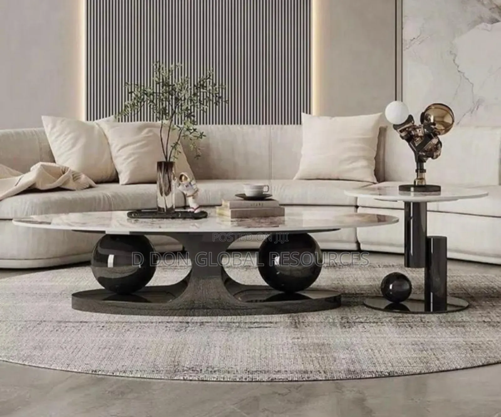 Luxury Centre Table With Mini Size Stool