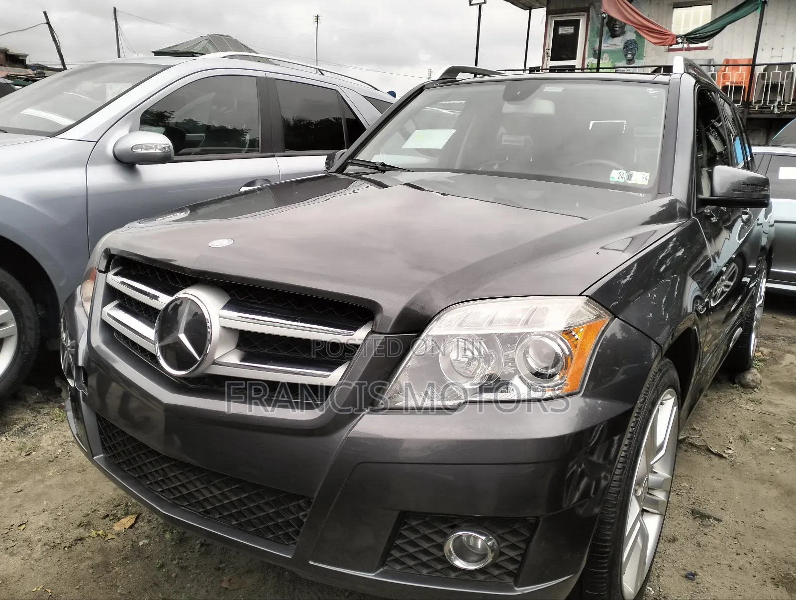Mercedes-Benz GLK-Class 2010 Gray