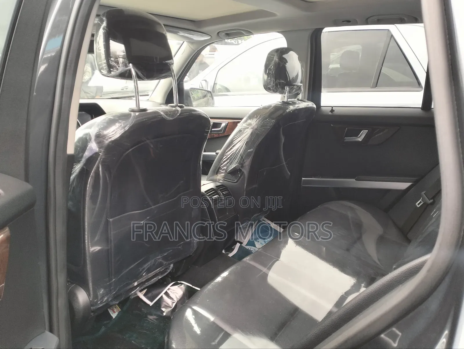 Mercedes-Benz GLK-Class 2010 Gray
