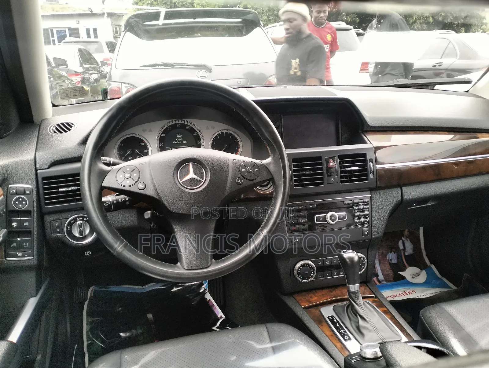 Mercedes-Benz GLK-Class 2010 Gray