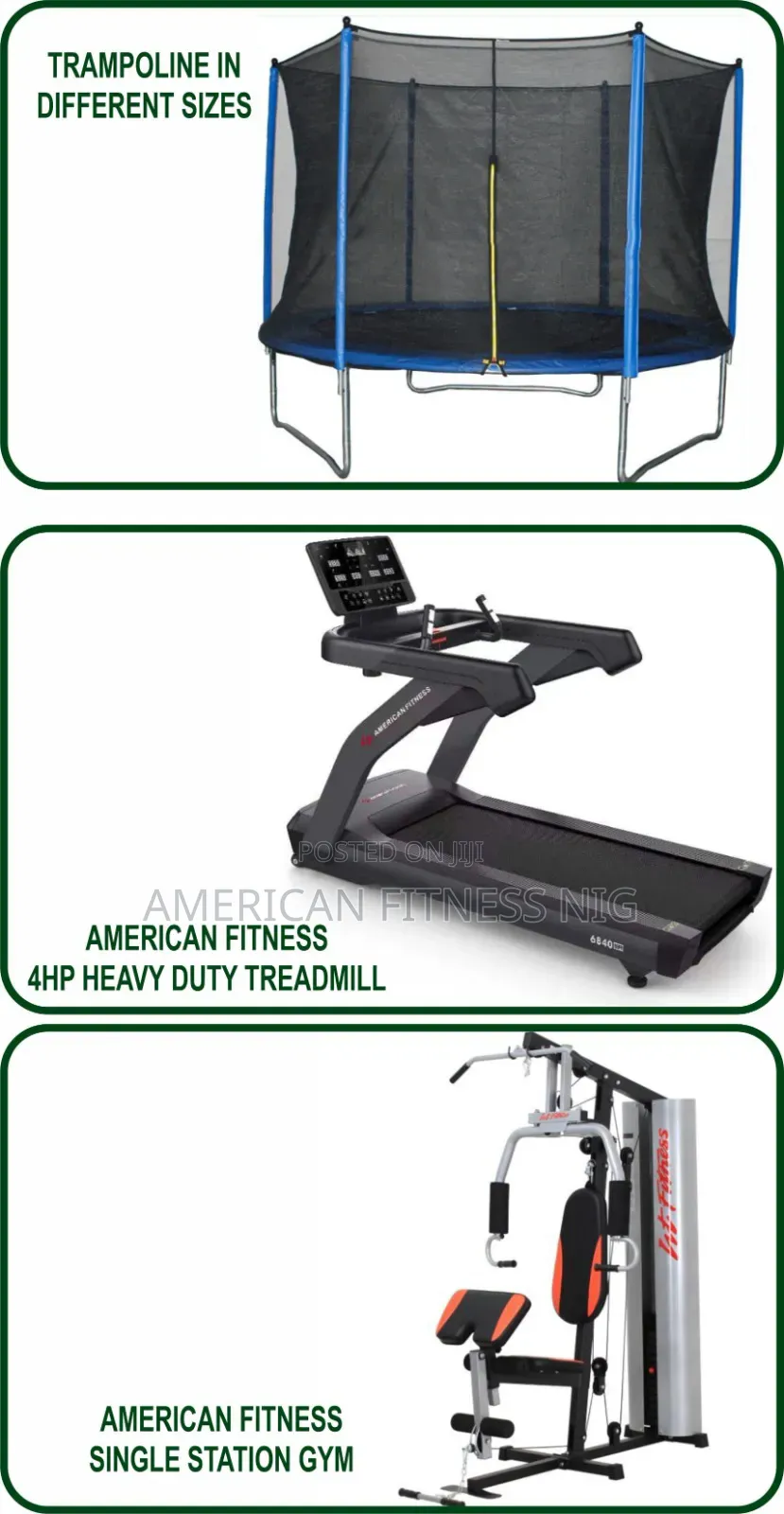 4hp Commercial Treadmill