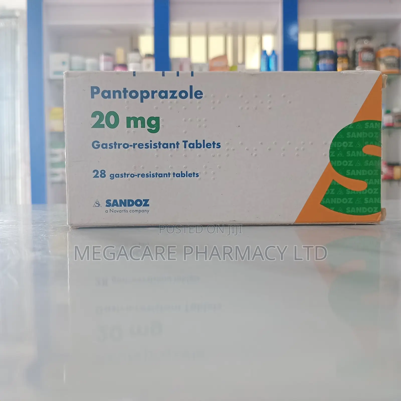 Pantoprazole 20mg