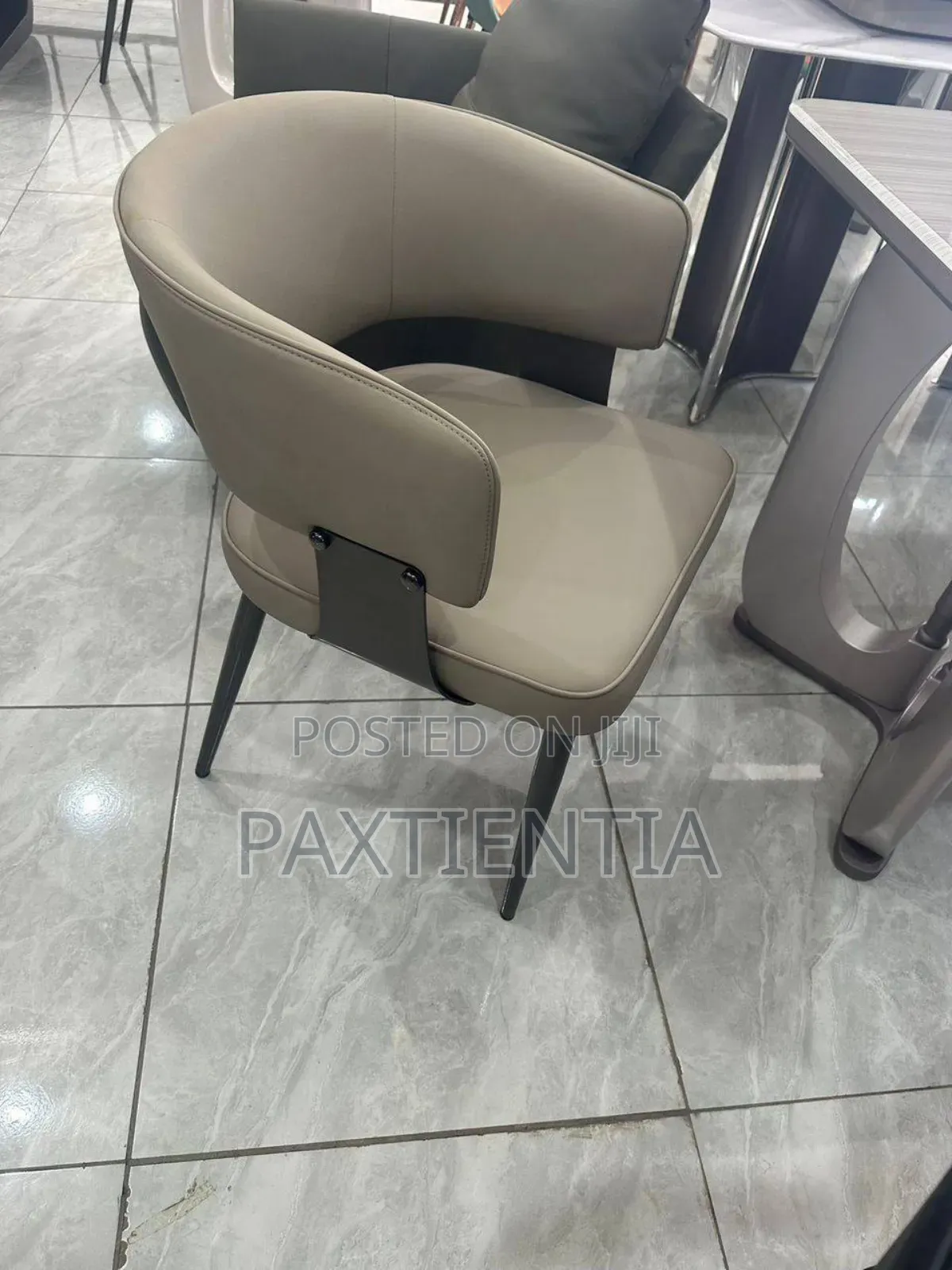 Modern Luxury Dining/Accent Chair