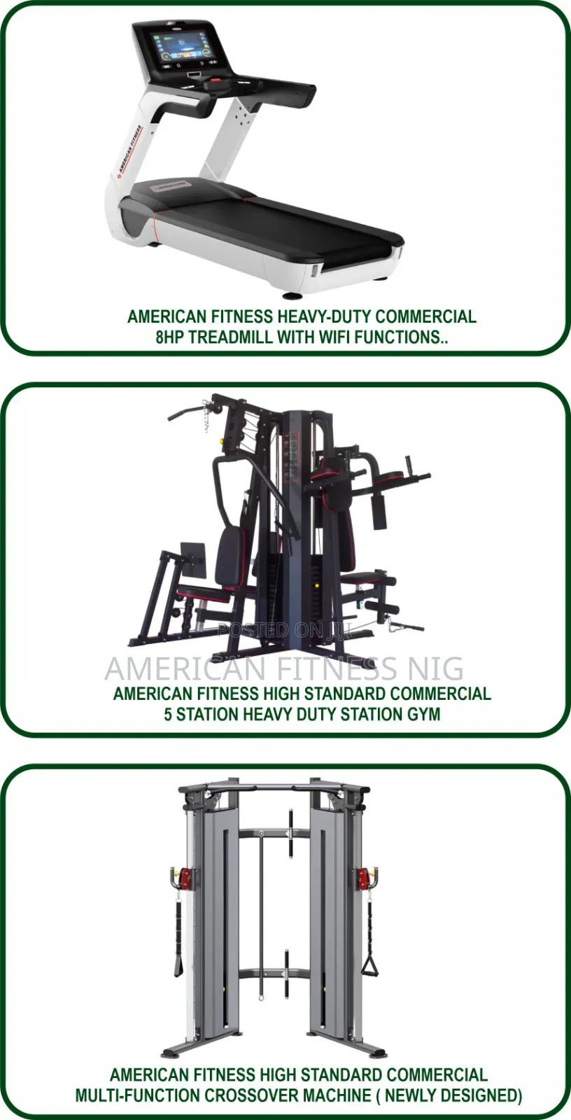 Commercial Multifunctional Cross Over Machine