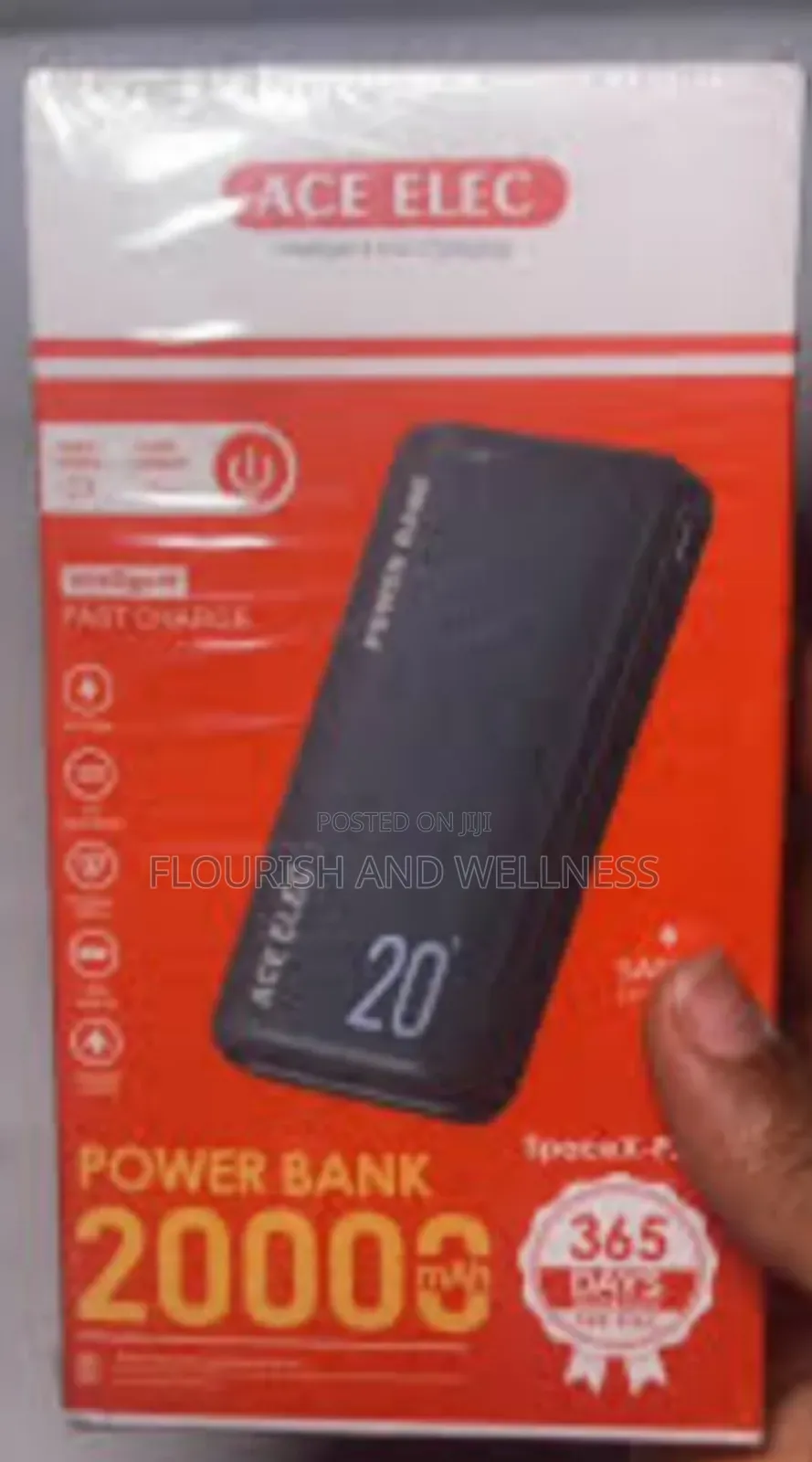 Ace Elec Original Strong Power Bank