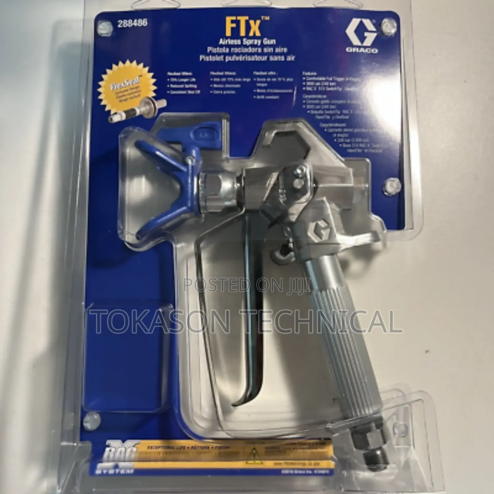 Graco XTR 7+ Airless Spray Gun