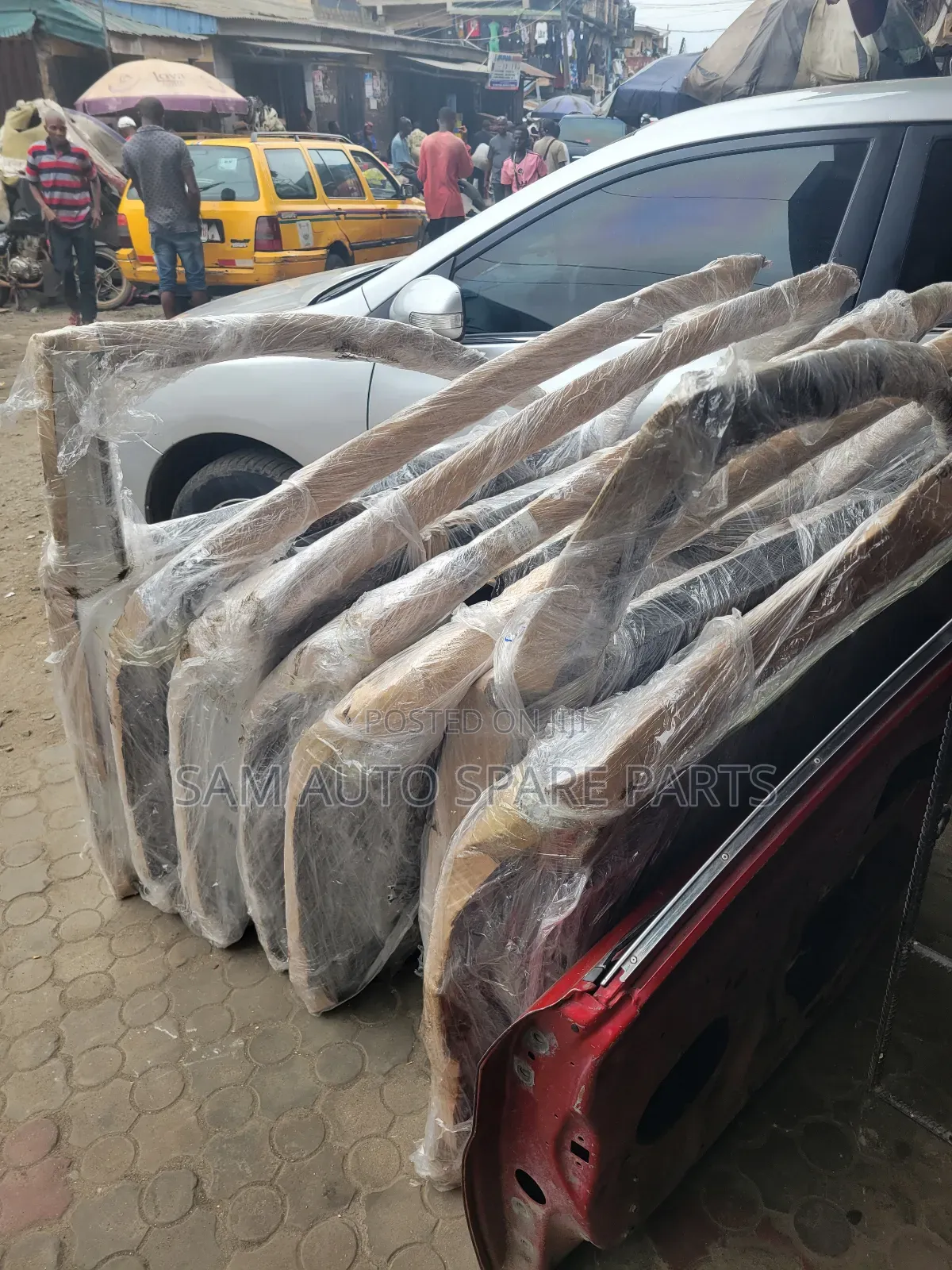 Lexus Rx 350 2019 Model Empty Door Front Left Side