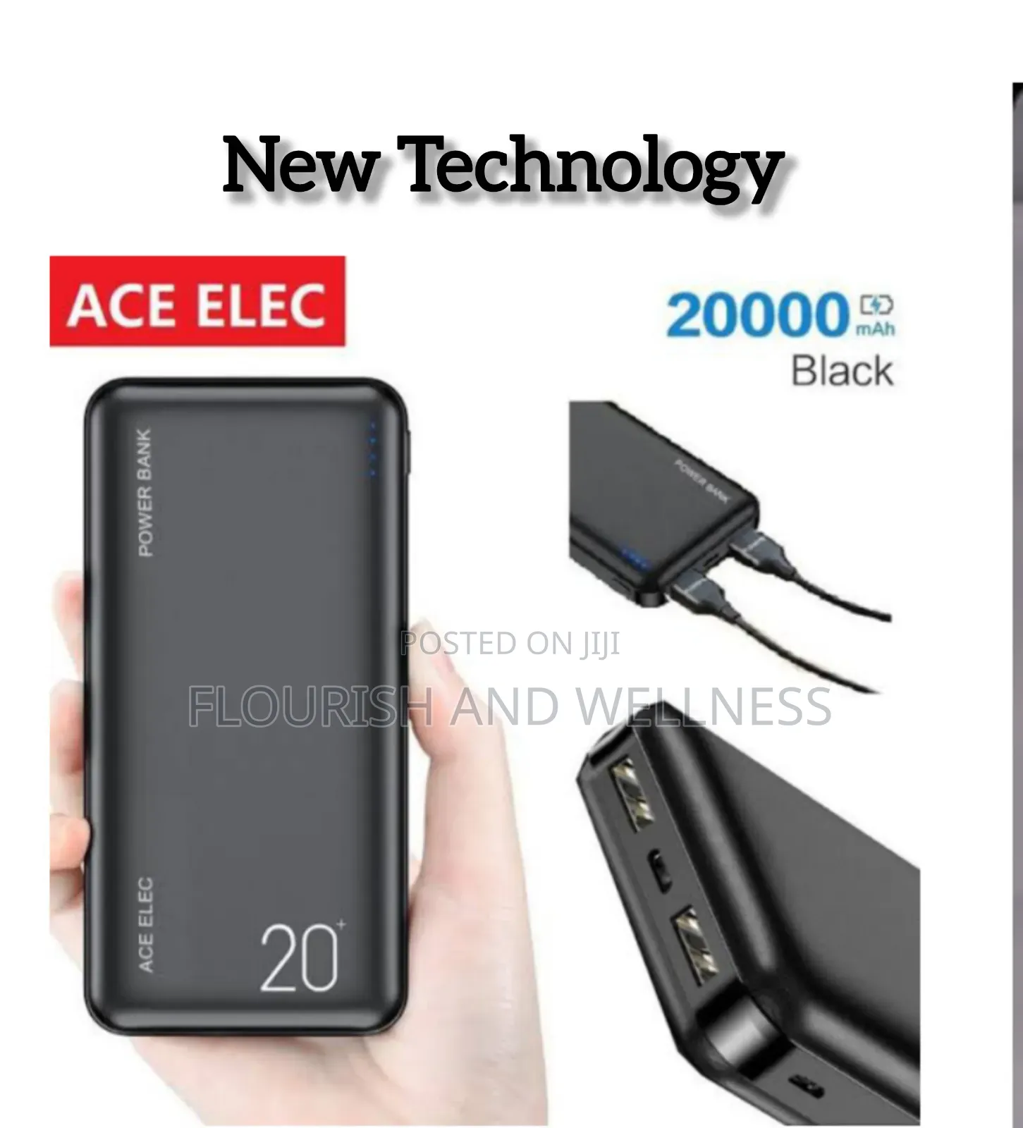 Ace Elec Original Strong Power Bank