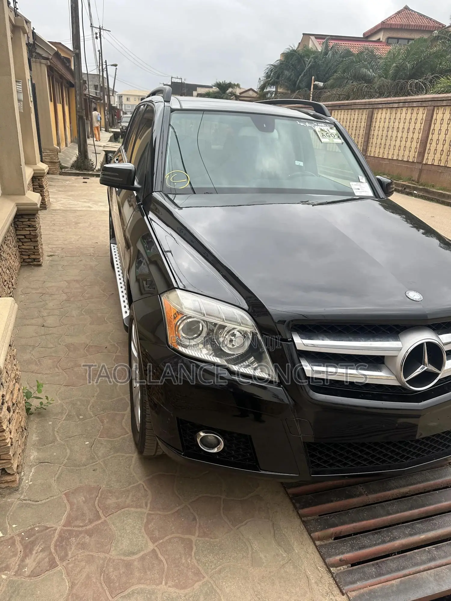 Mercedes-Benz GLK-Class 350 4MATIC 2010 Black
