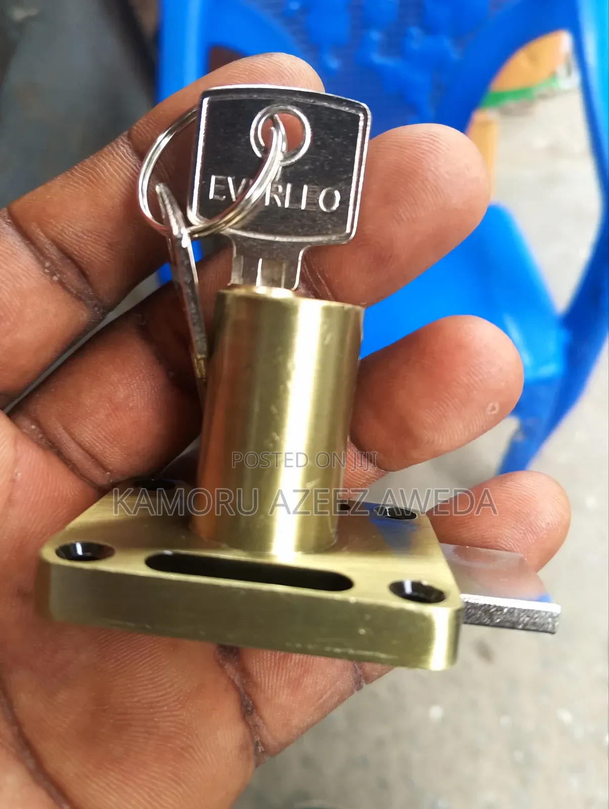 Drawer Lock Everleo 2tun