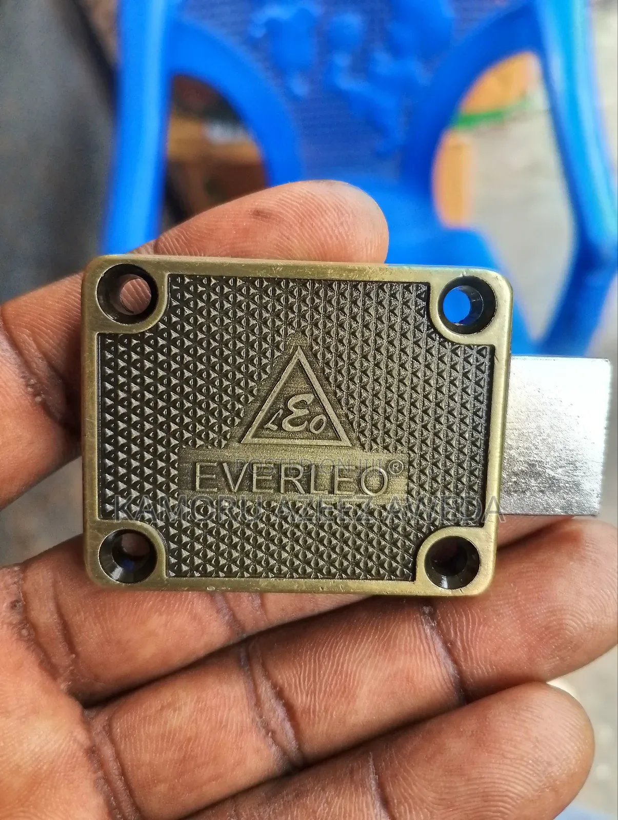 Drawer Lock Everleo 2tun