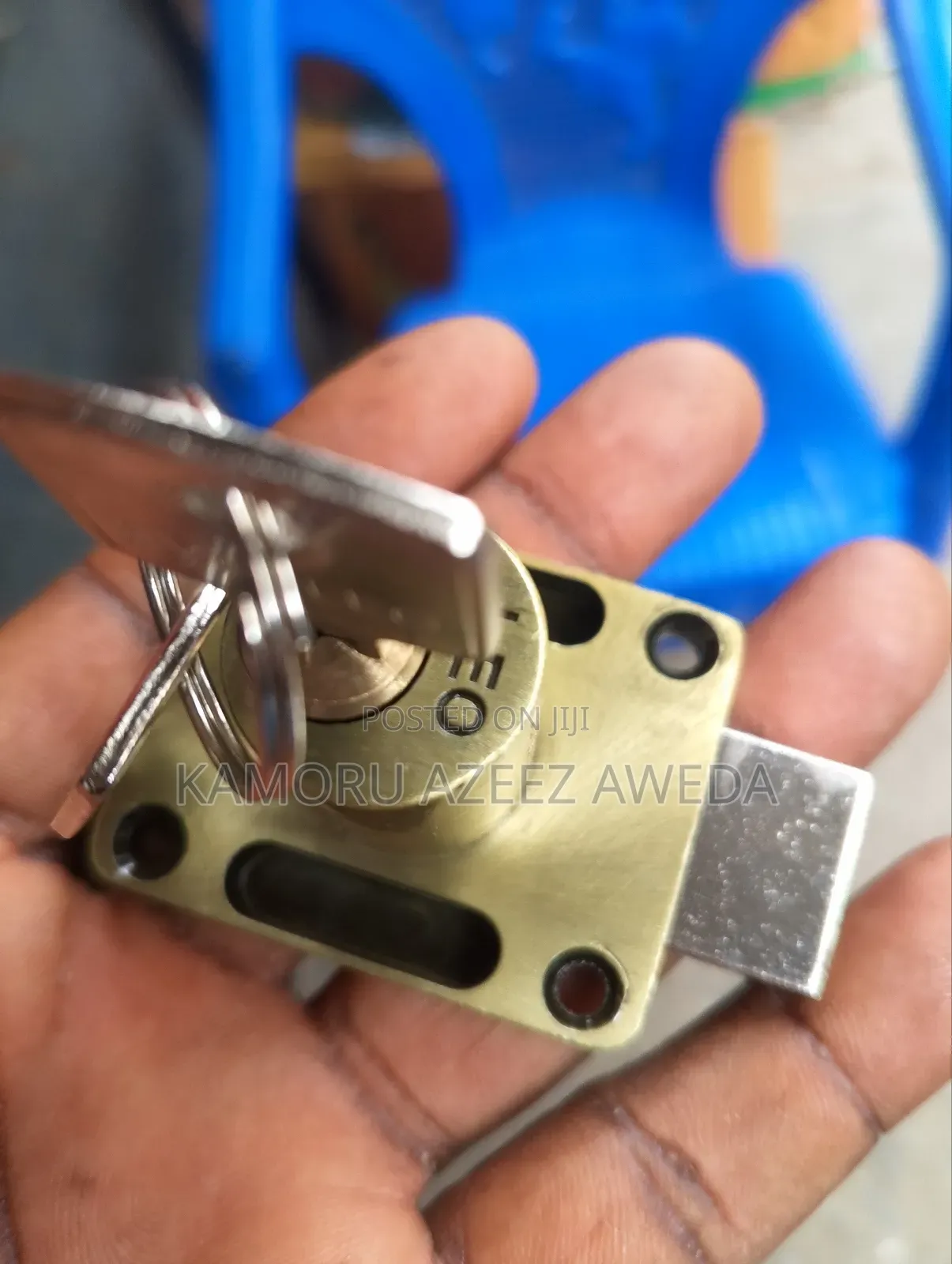 Drawer Lock Everleo 2tun