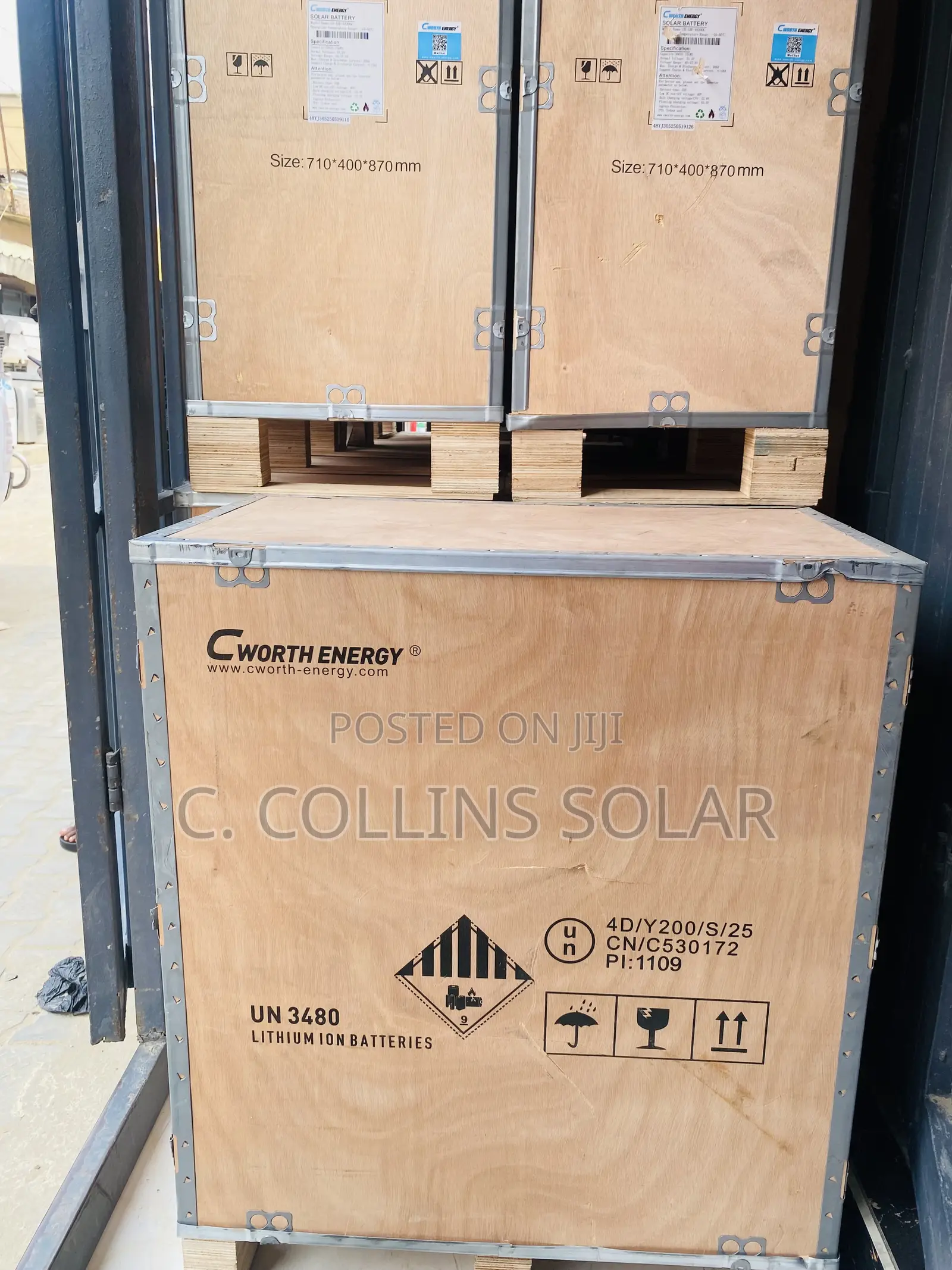 20kwh Cworth Lithium Battery