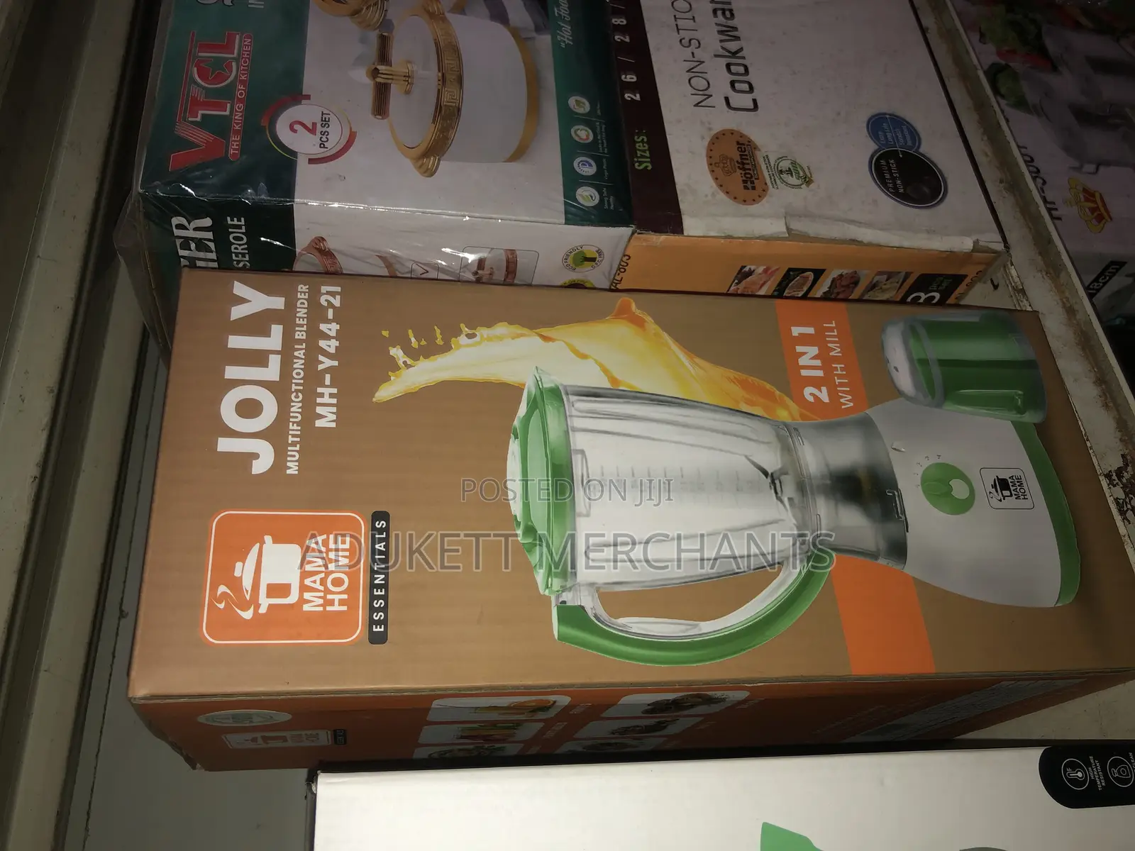 2in1 Electric Blender