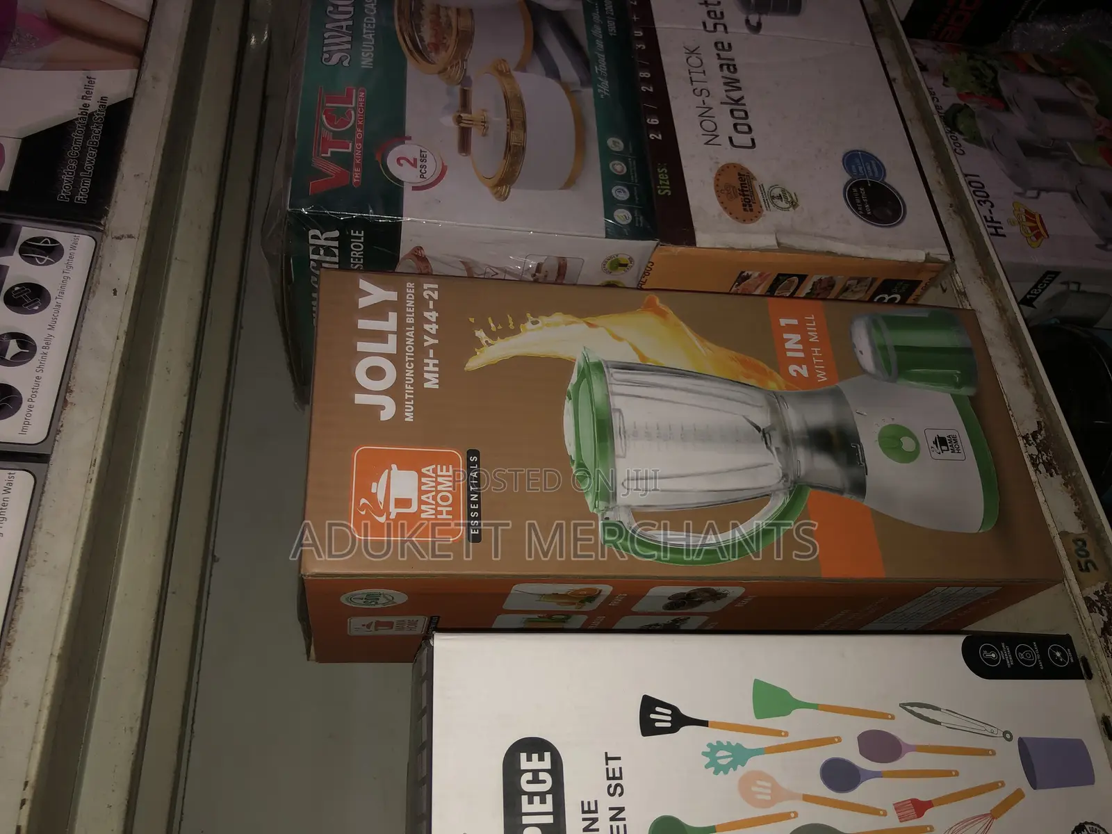 2in1 Electric Blender