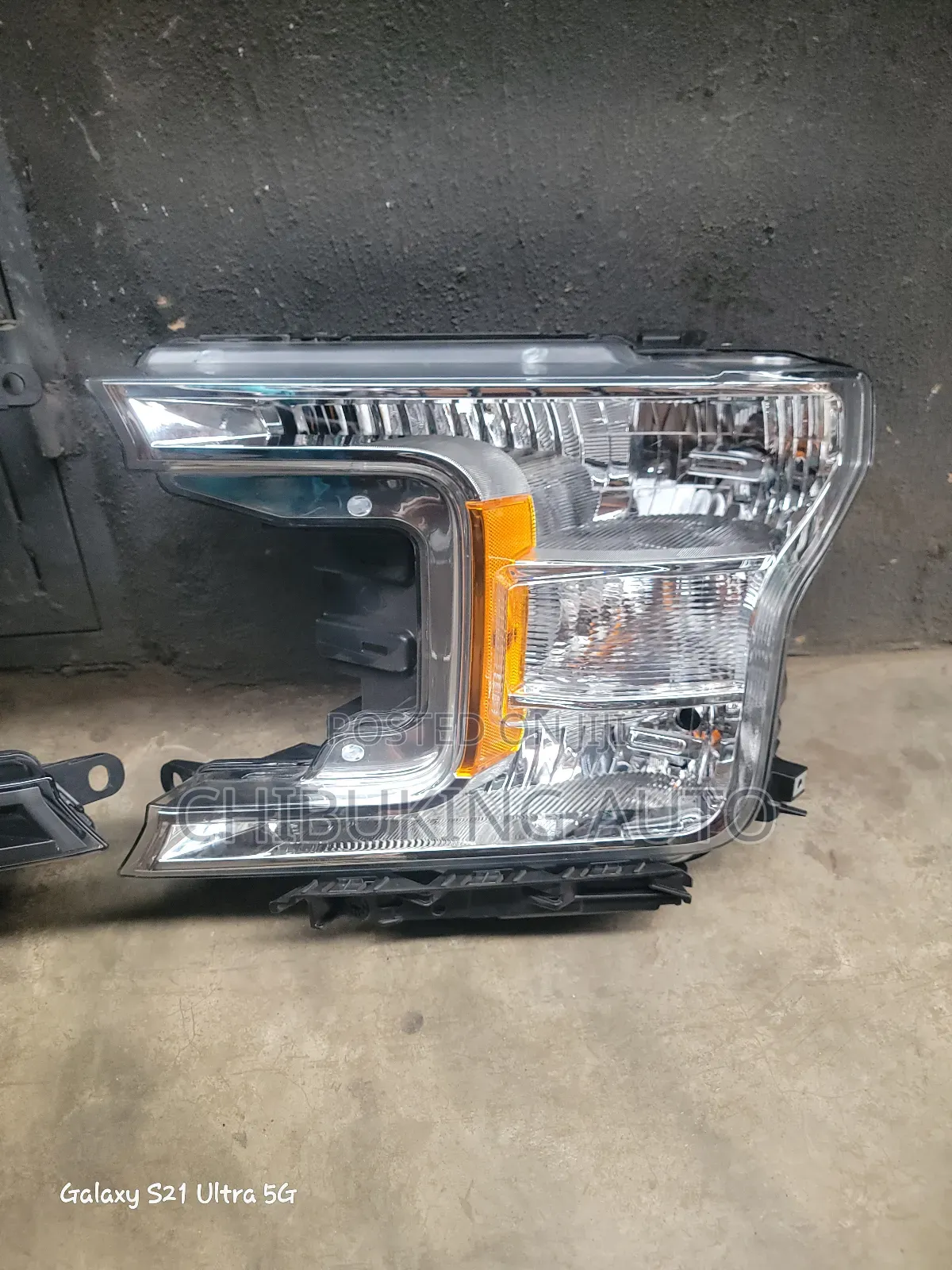 Ford F-150 2020 Headlight