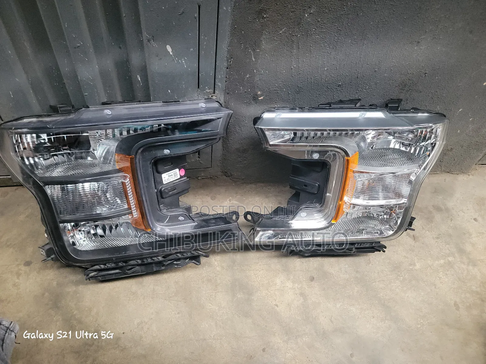 Ford F-150 2020 Headlight