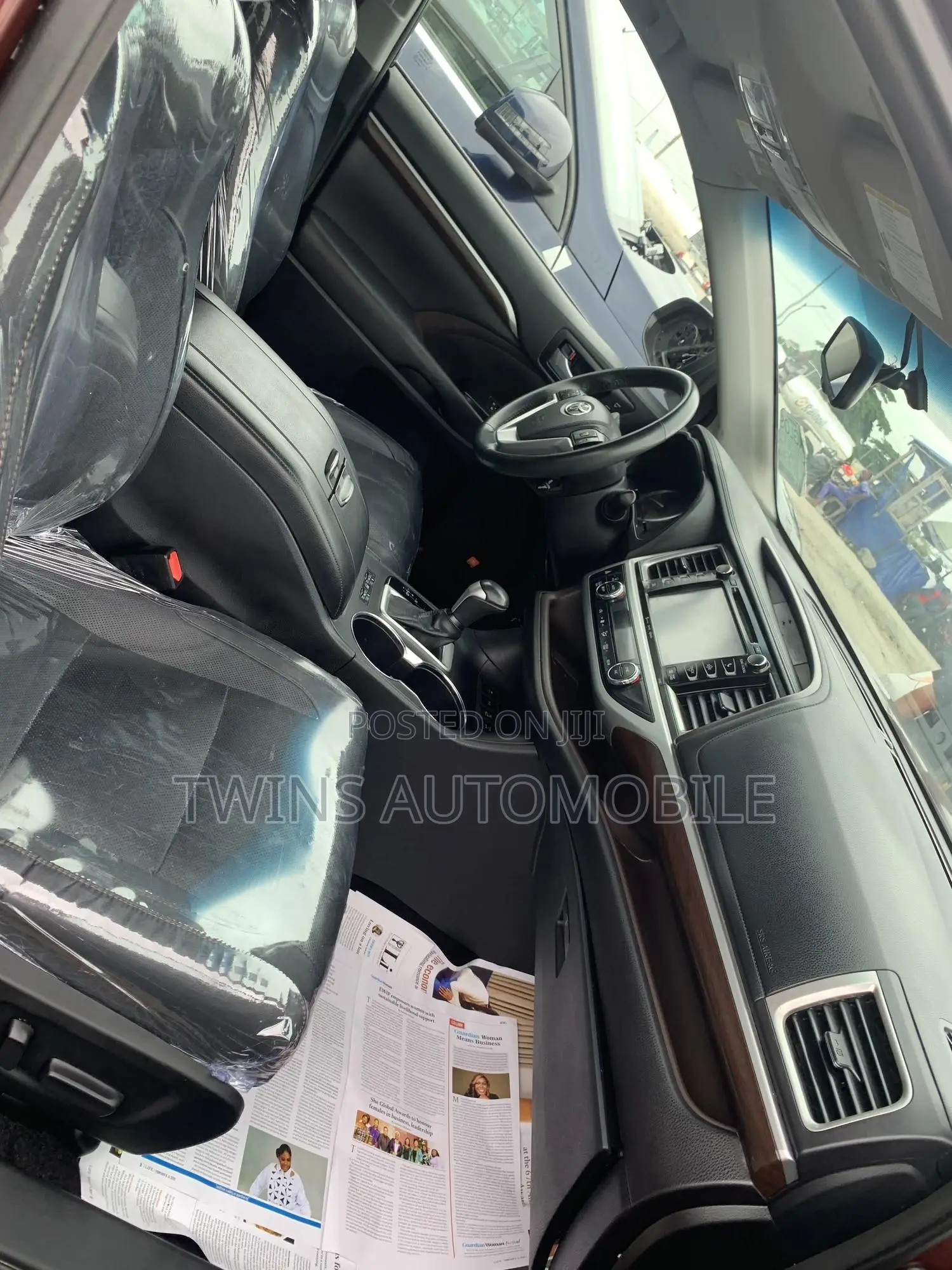 Toyota Highlander Limited V6 4x4 (3.5L 6cyl 6A) 2016 Burgundy