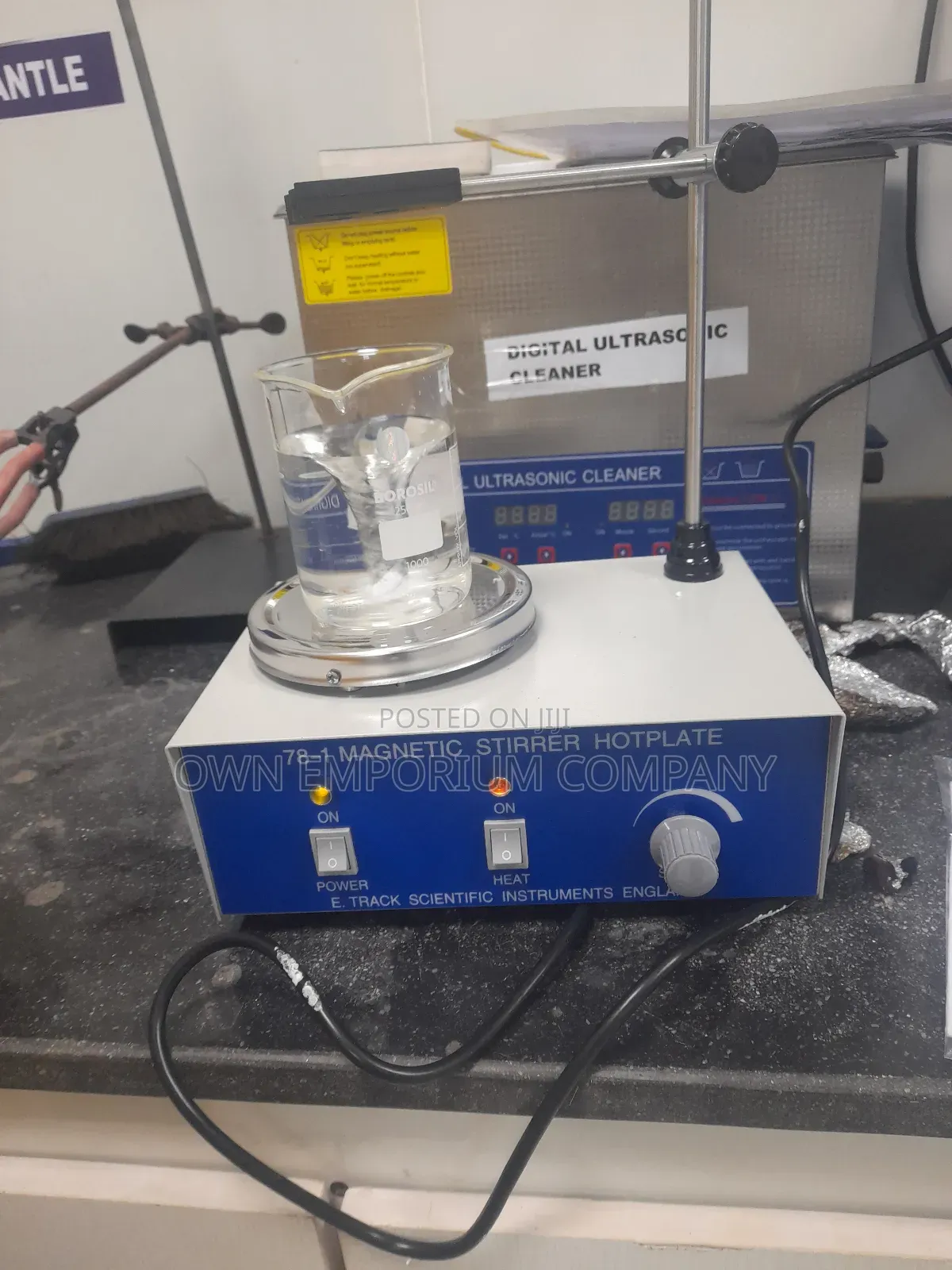Magnetic Stirrer Hot Plate
