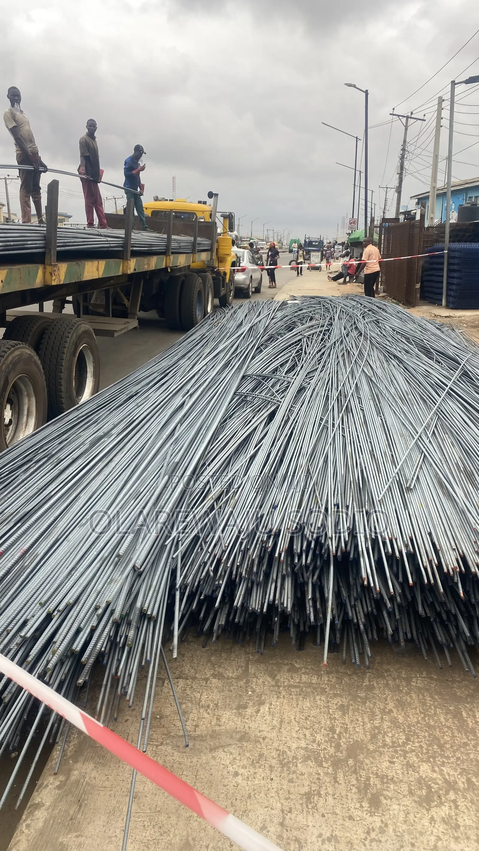 Nails and Iron Rods Binding Wire