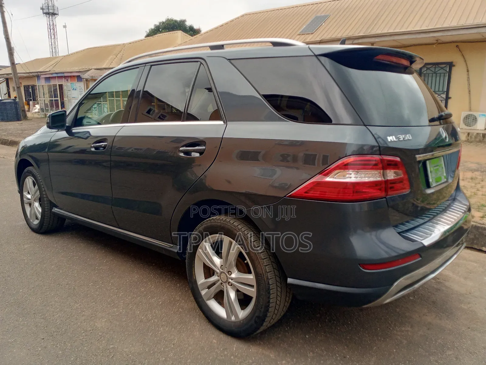 Mercedes-Benz M Class ML 350 4Matic 2012 Black