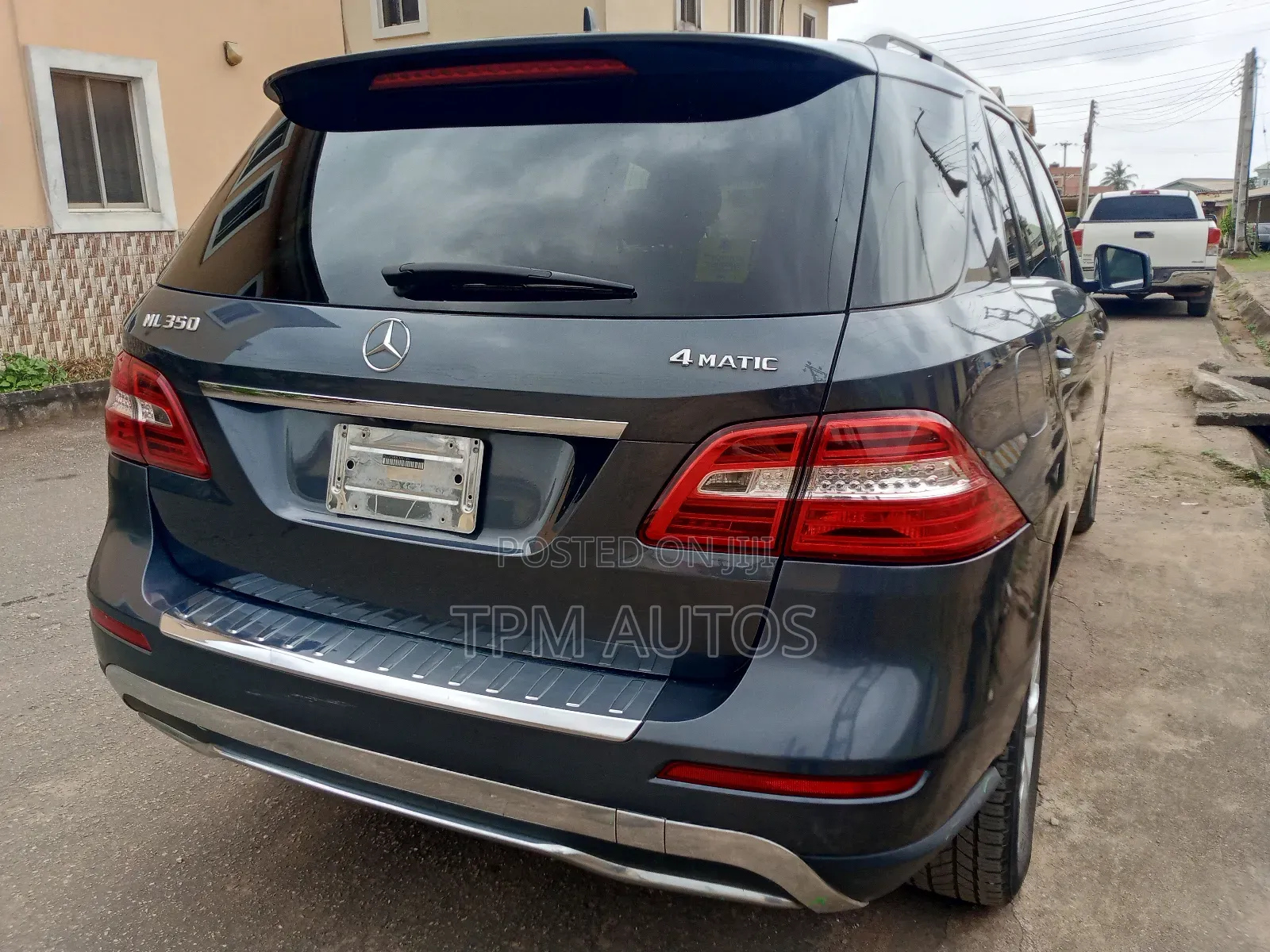 Mercedes-Benz M Class ML 350 4Matic 2012 Black