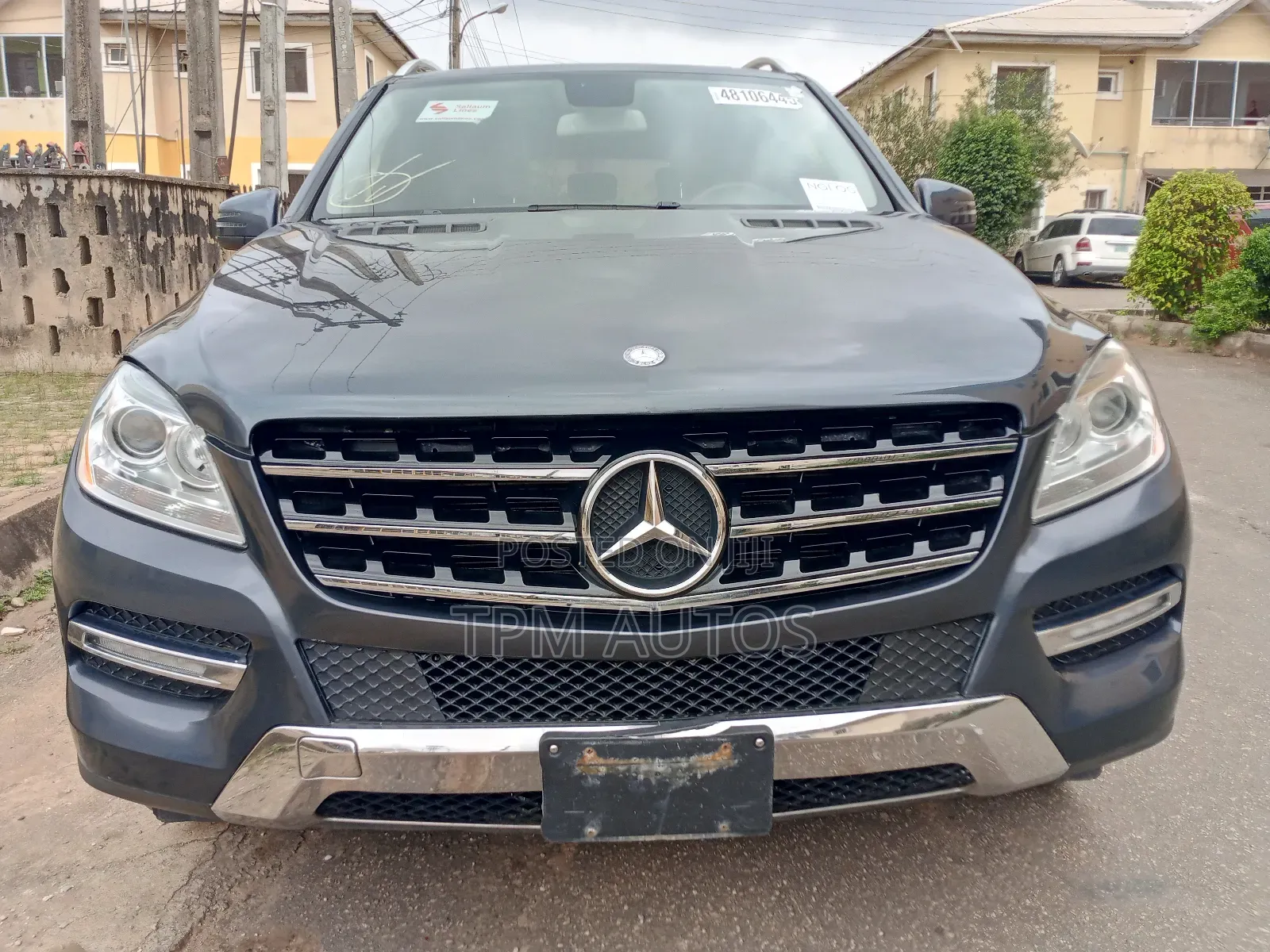 Mercedes-Benz M Class ML 350 4Matic 2012 Black