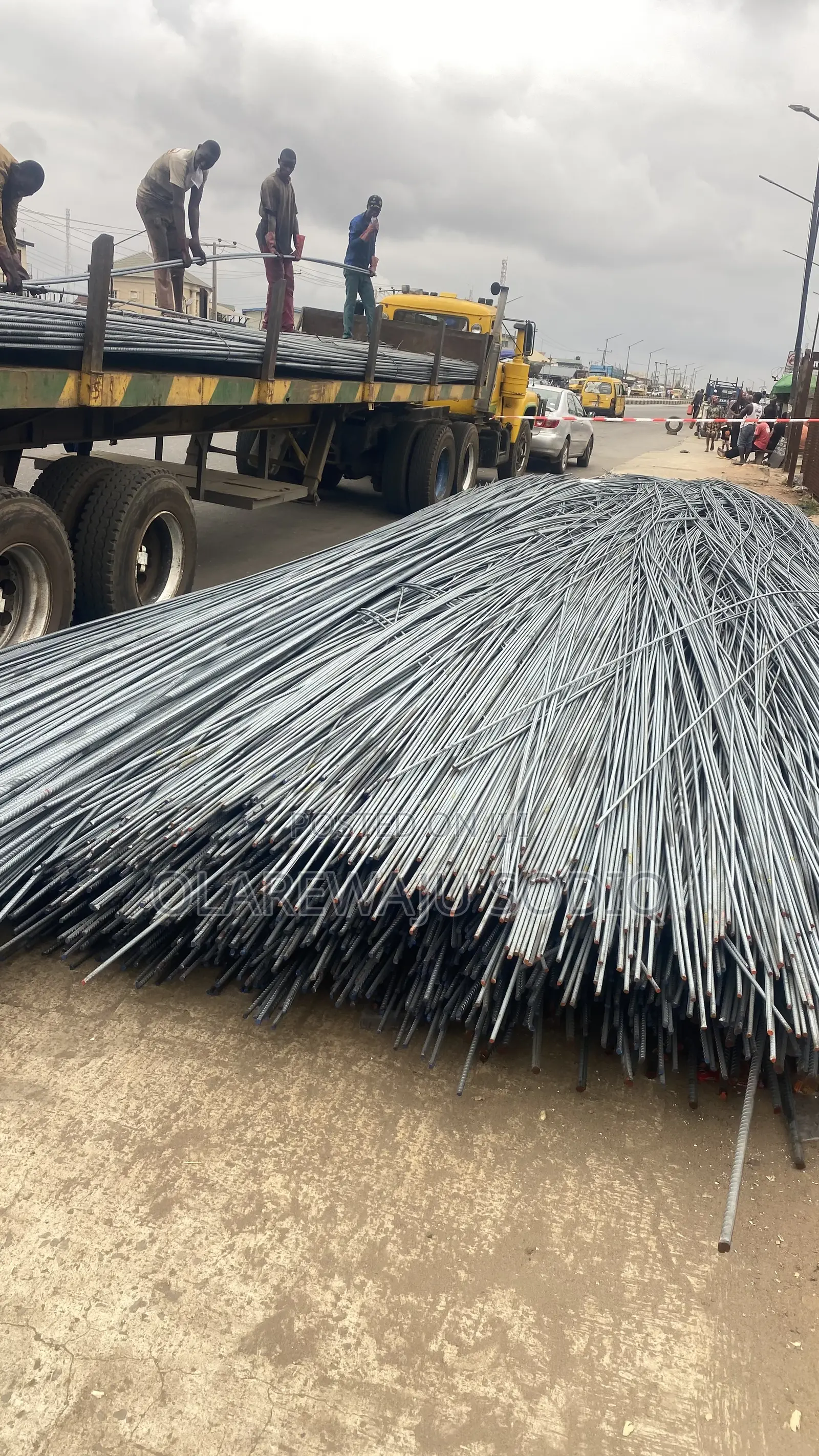 Iron and Nail Binding Wire
