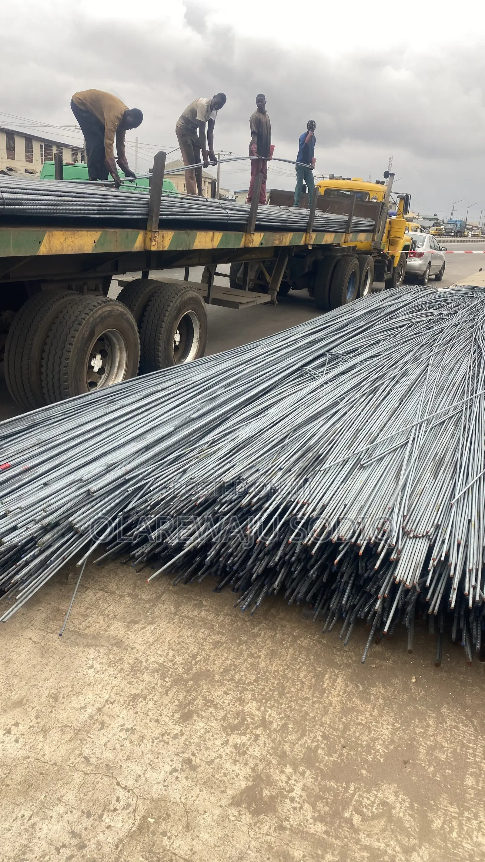 Iron Rods and Nails