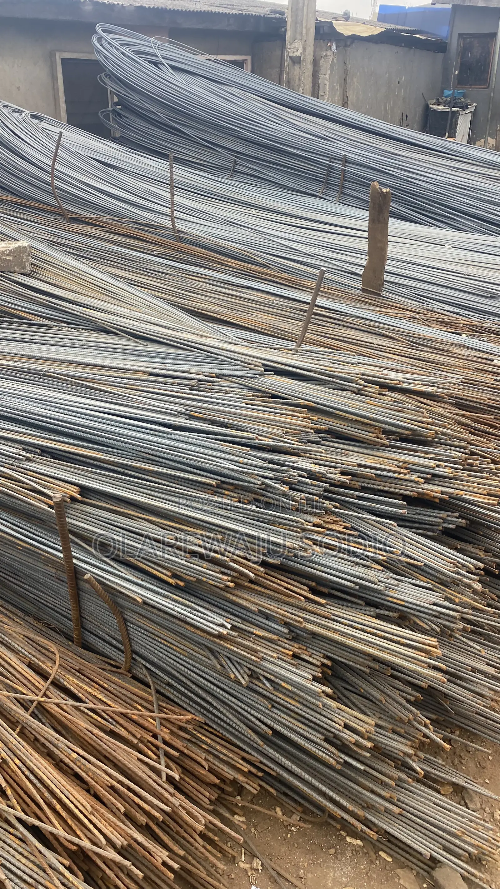 Iron Rods and Nails Available
