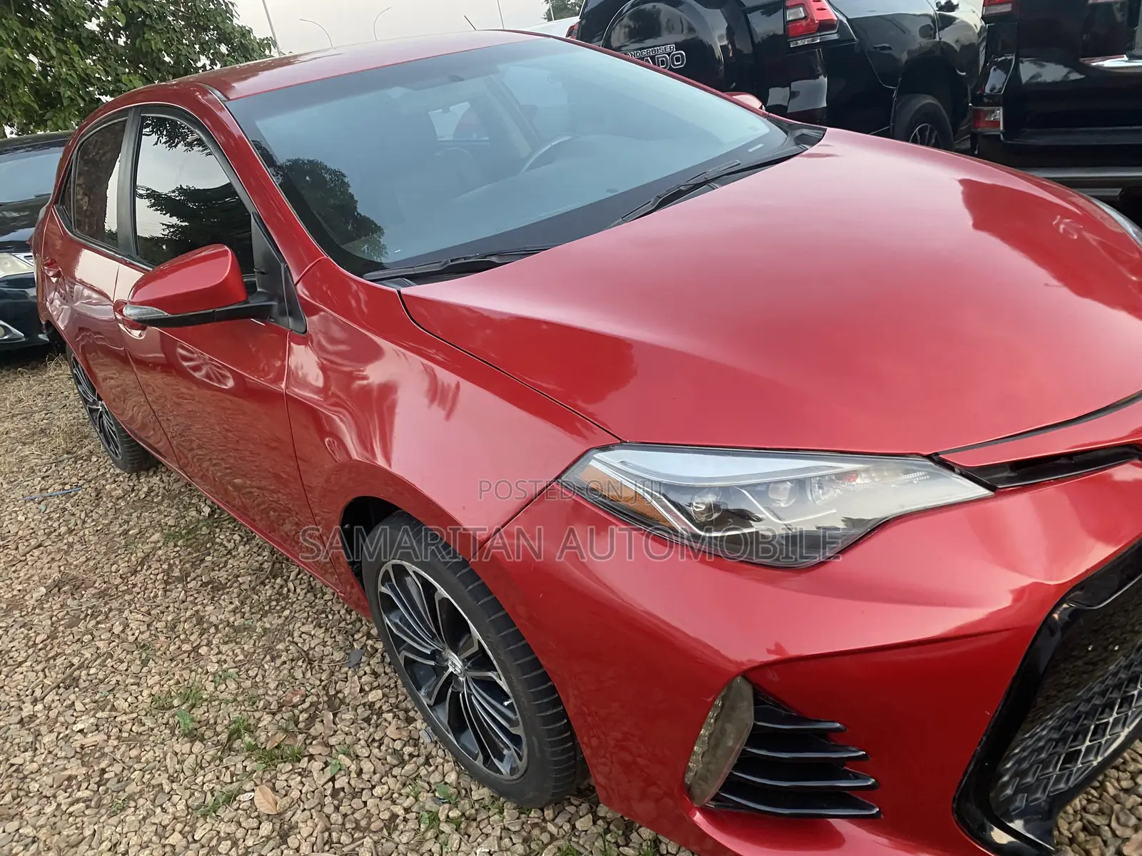 Toyota Corolla LE 4dr Sedan (1.8L 4cyl CVT) 2014 Red