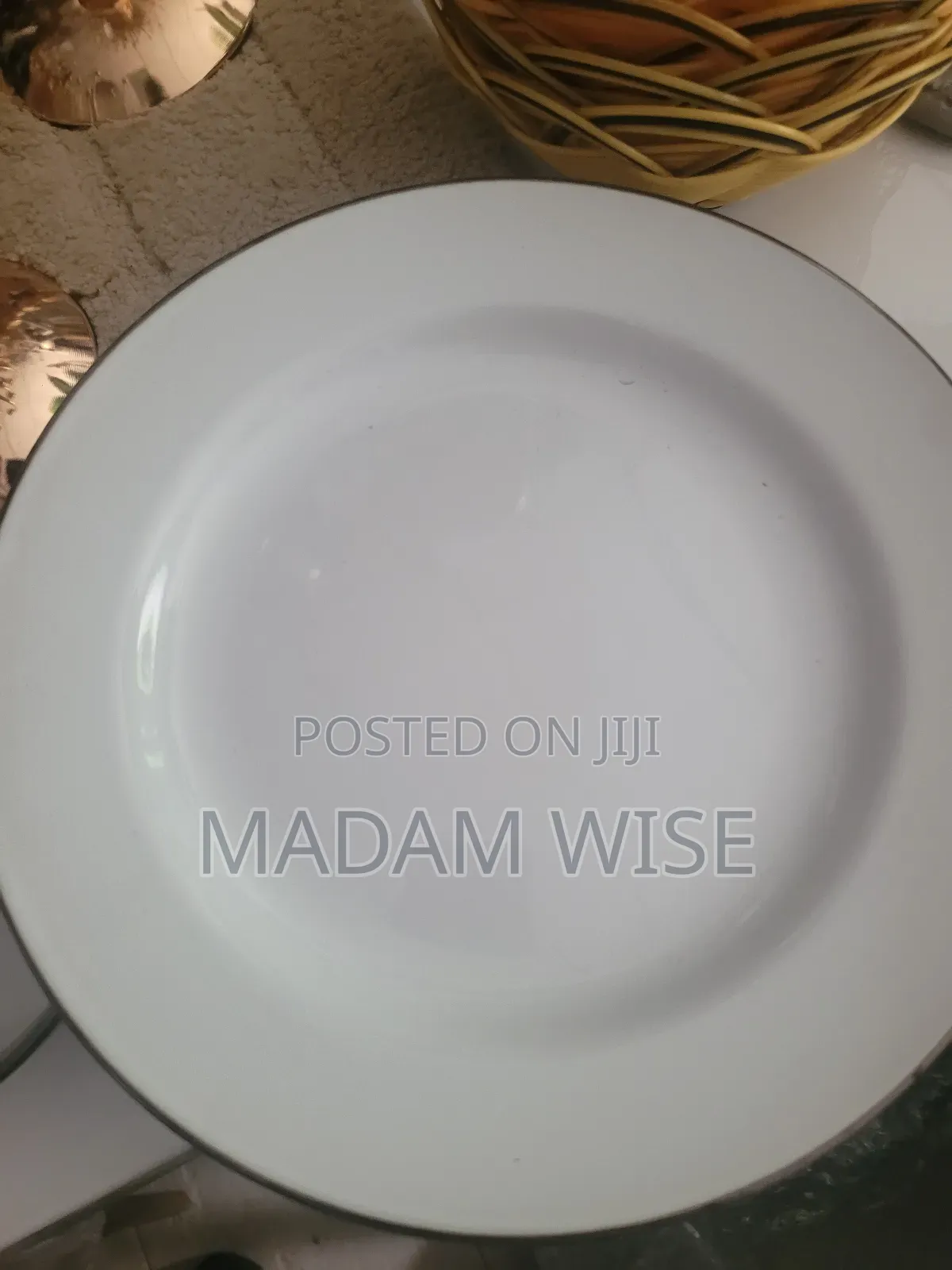 Set of Dinner Plates