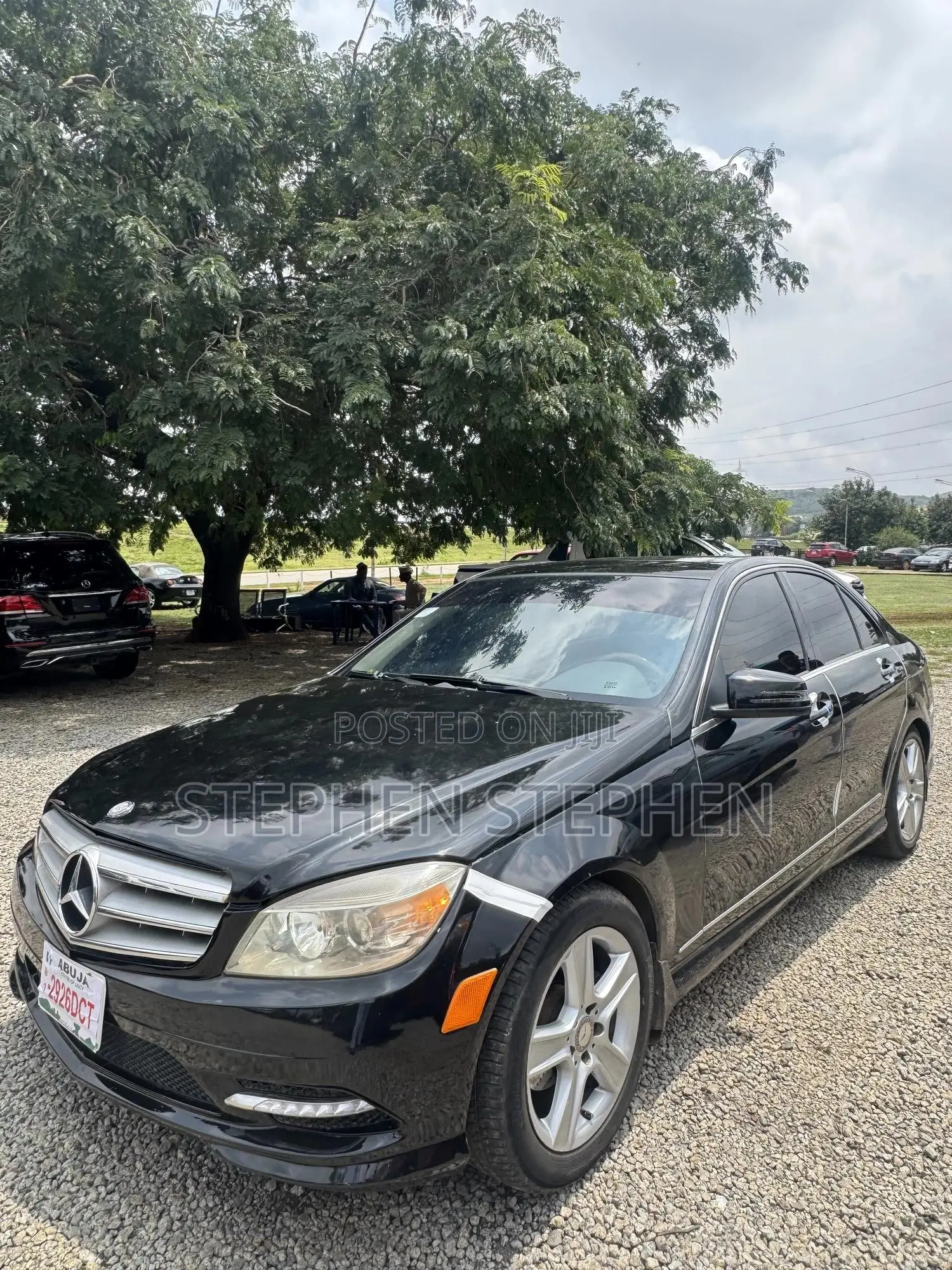 Mercedes-Benz C300 2011 Black