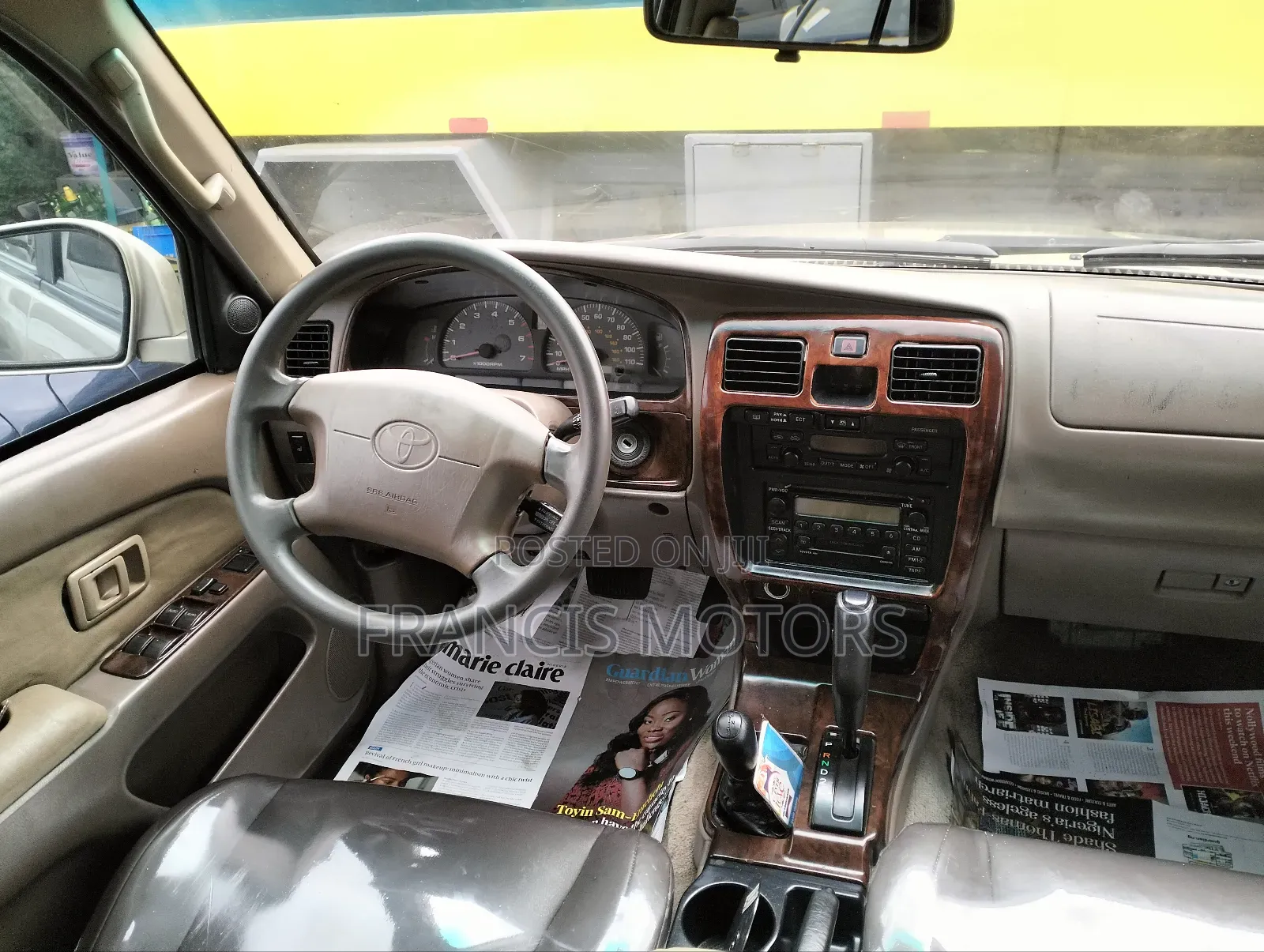 Toyota 4-Runner 2002 Gray