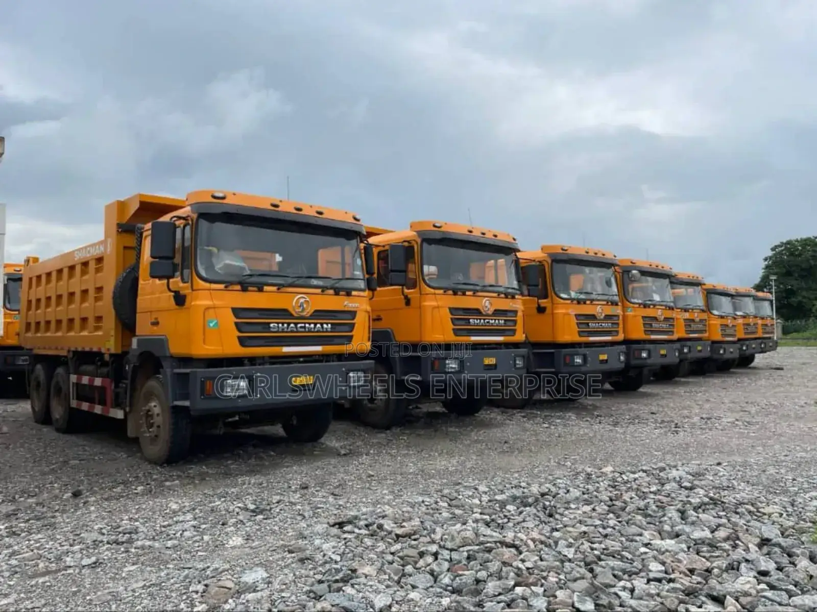 10tyres Brand New Shacman Tipper Dump Truck