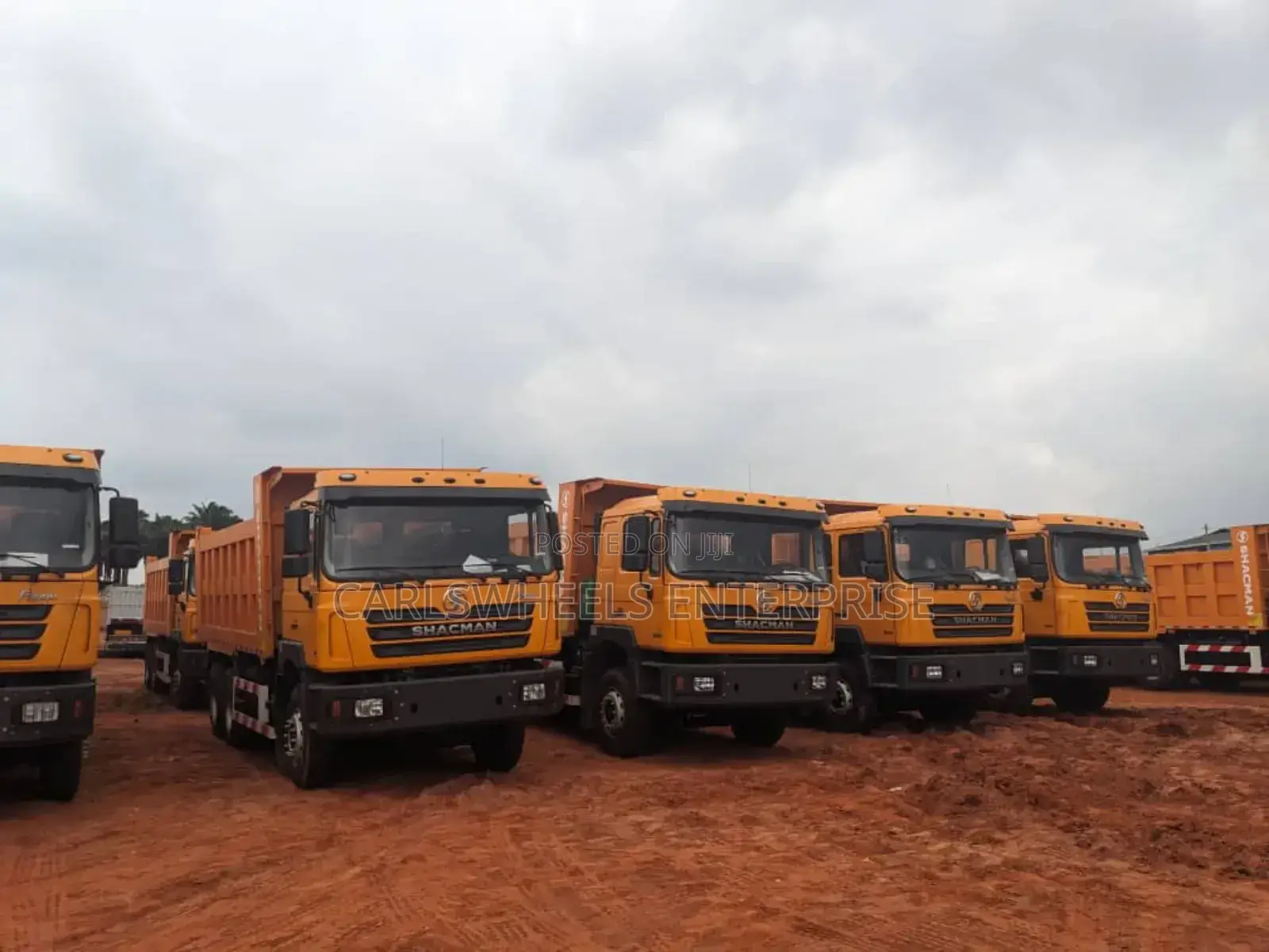 10tyres Brand New Shacman Tipper Dump Truck