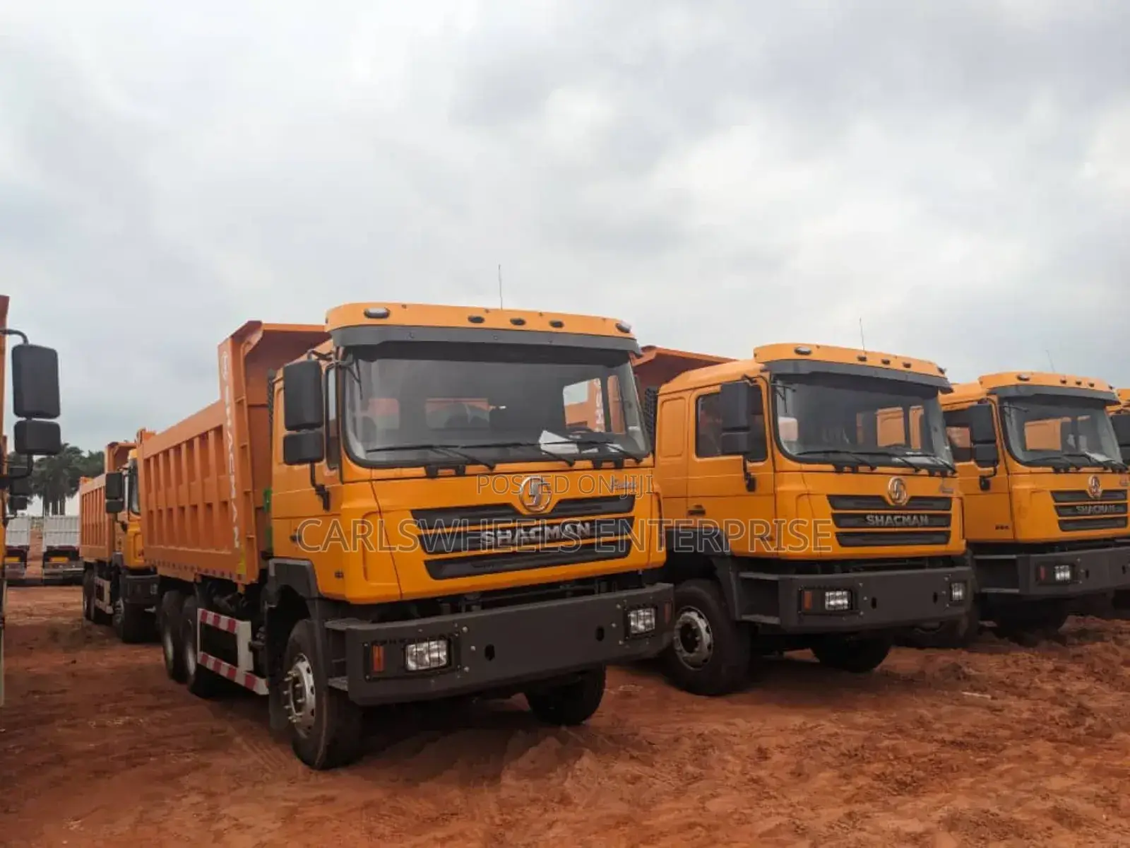 10tyres Brand New Shacman Tipper Dump Truck