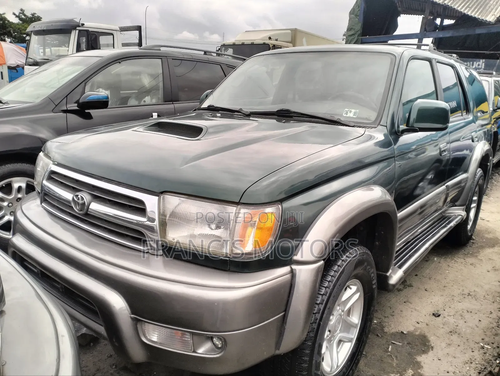 Toyota 4-Runner 2001 Green