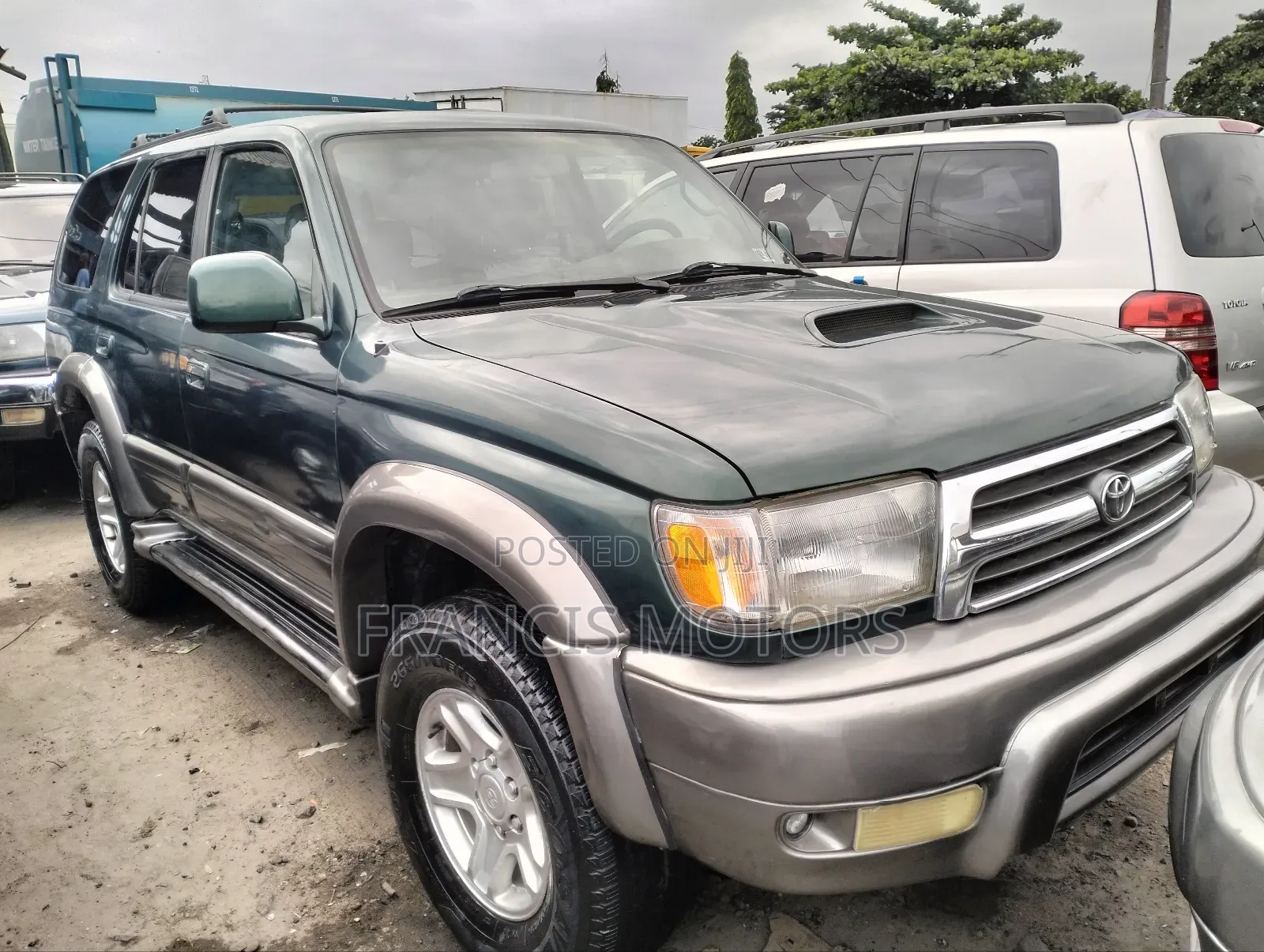 Toyota 4-Runner 2001 Green